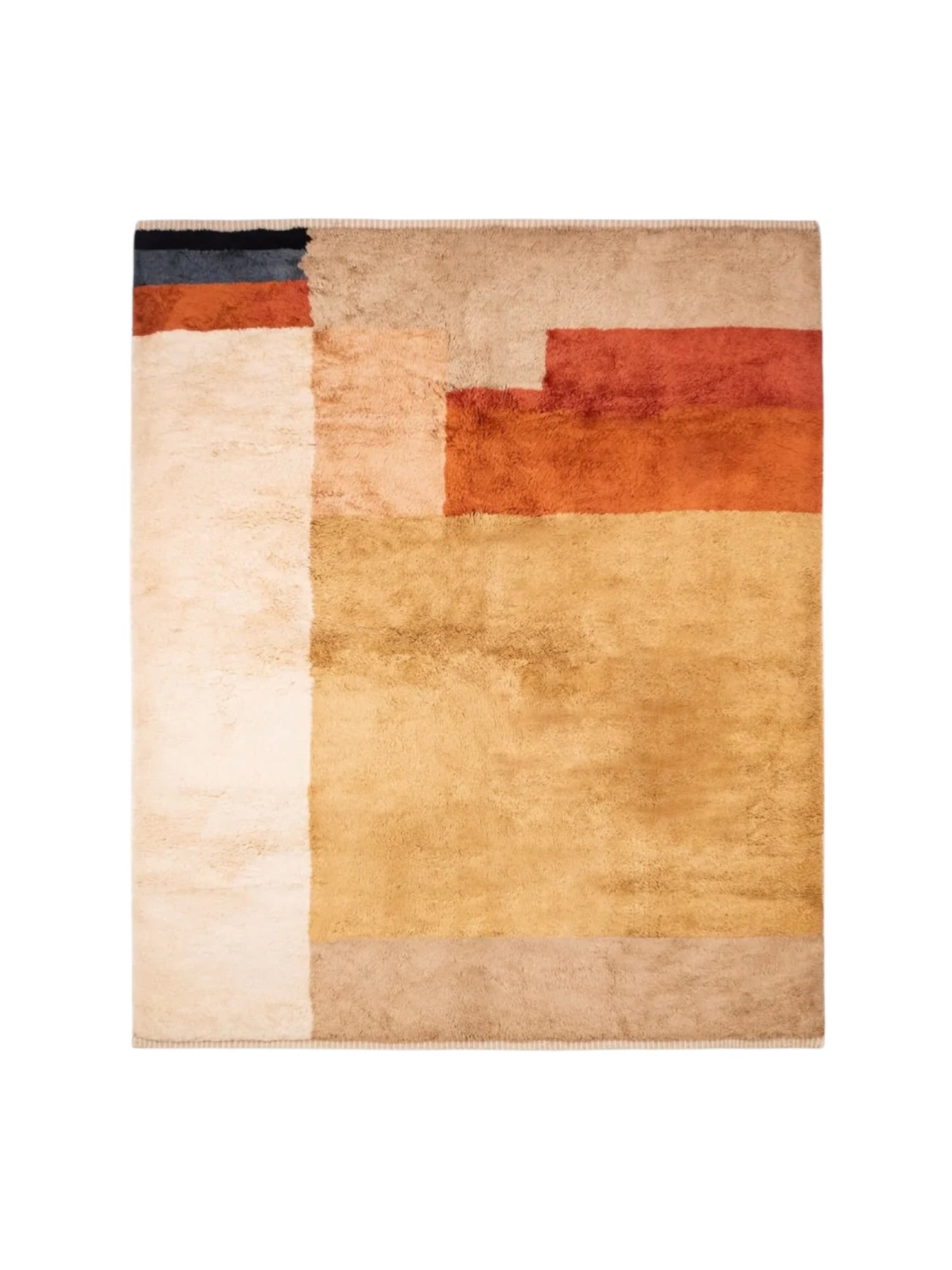 Contemporary Moroccan Beni Mrirt Rug | Roma - Italian Clay