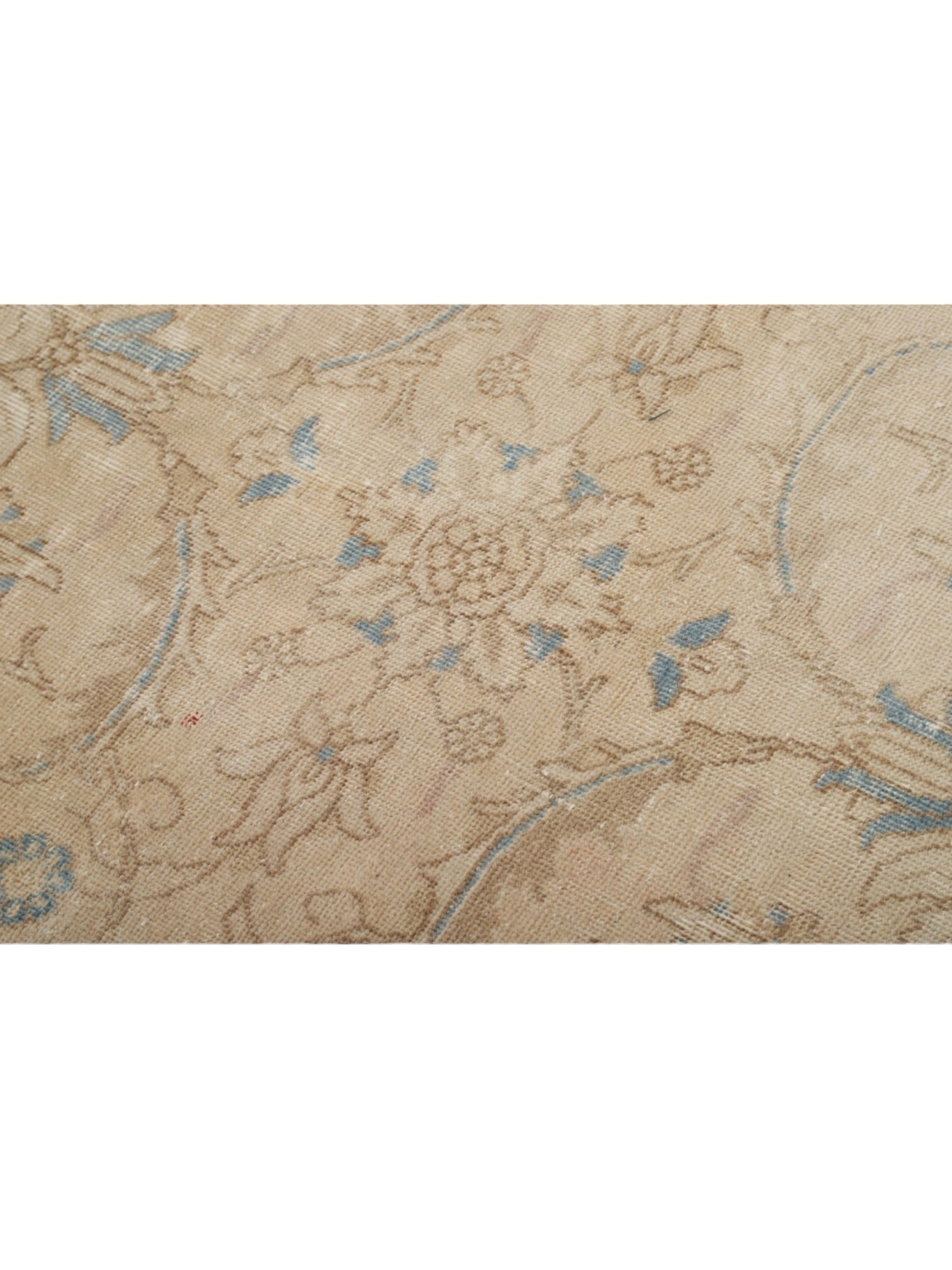 Rare Vintage Turkish Rug - Snowdrop Oushak (390 cm x 293 cm)