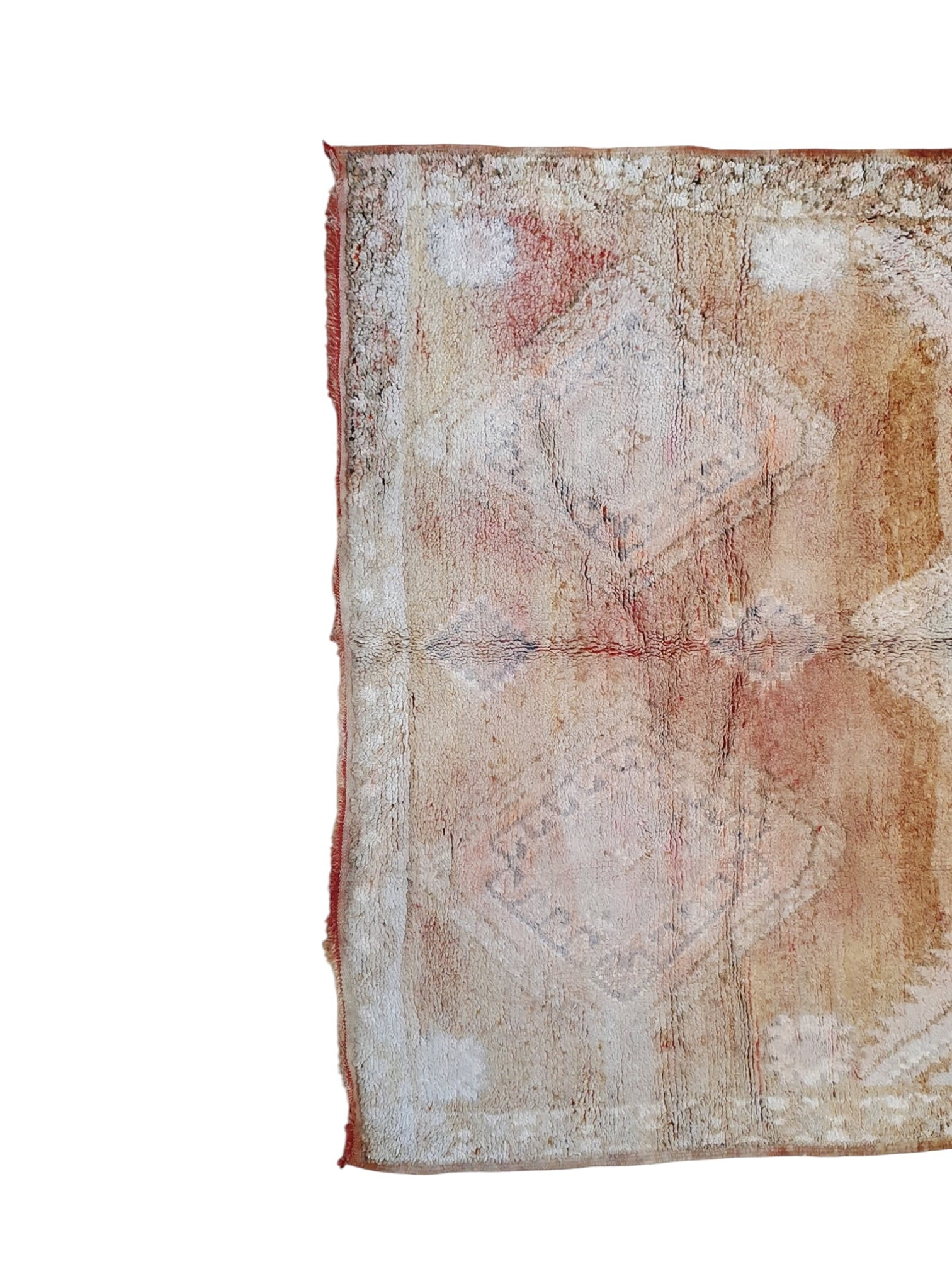 Vintage Moroccan Boujaad Rug | 370cm x 190cm
