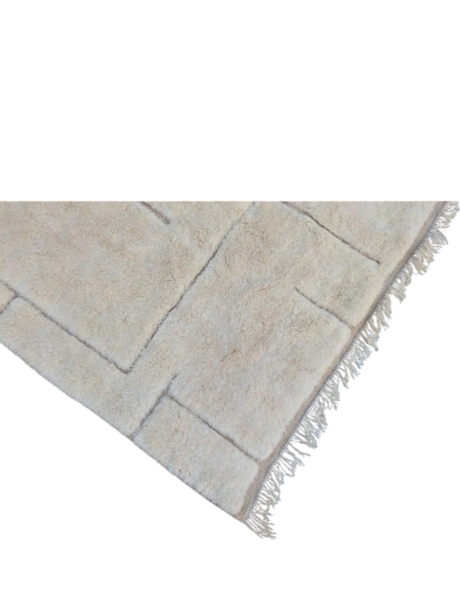 Casa Travertine | Moroccan Beni Mrirt Rug | 382cm x 303cm | Ready Now