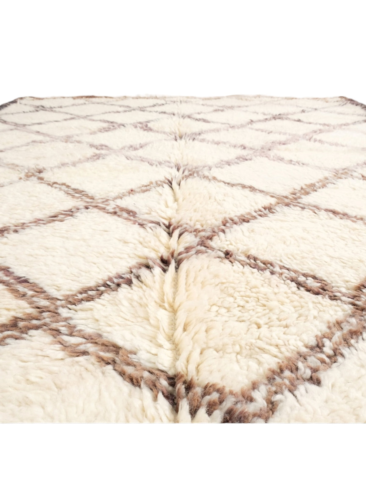 Vintage Moroccan Beni Ourain Rug | 295cm x 173cm - Beni Aspen