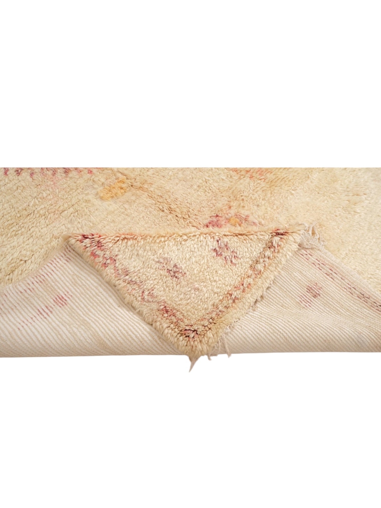 Vintage Moroccan Wool Rug | 300cm x 171cm - Beni Ourian
