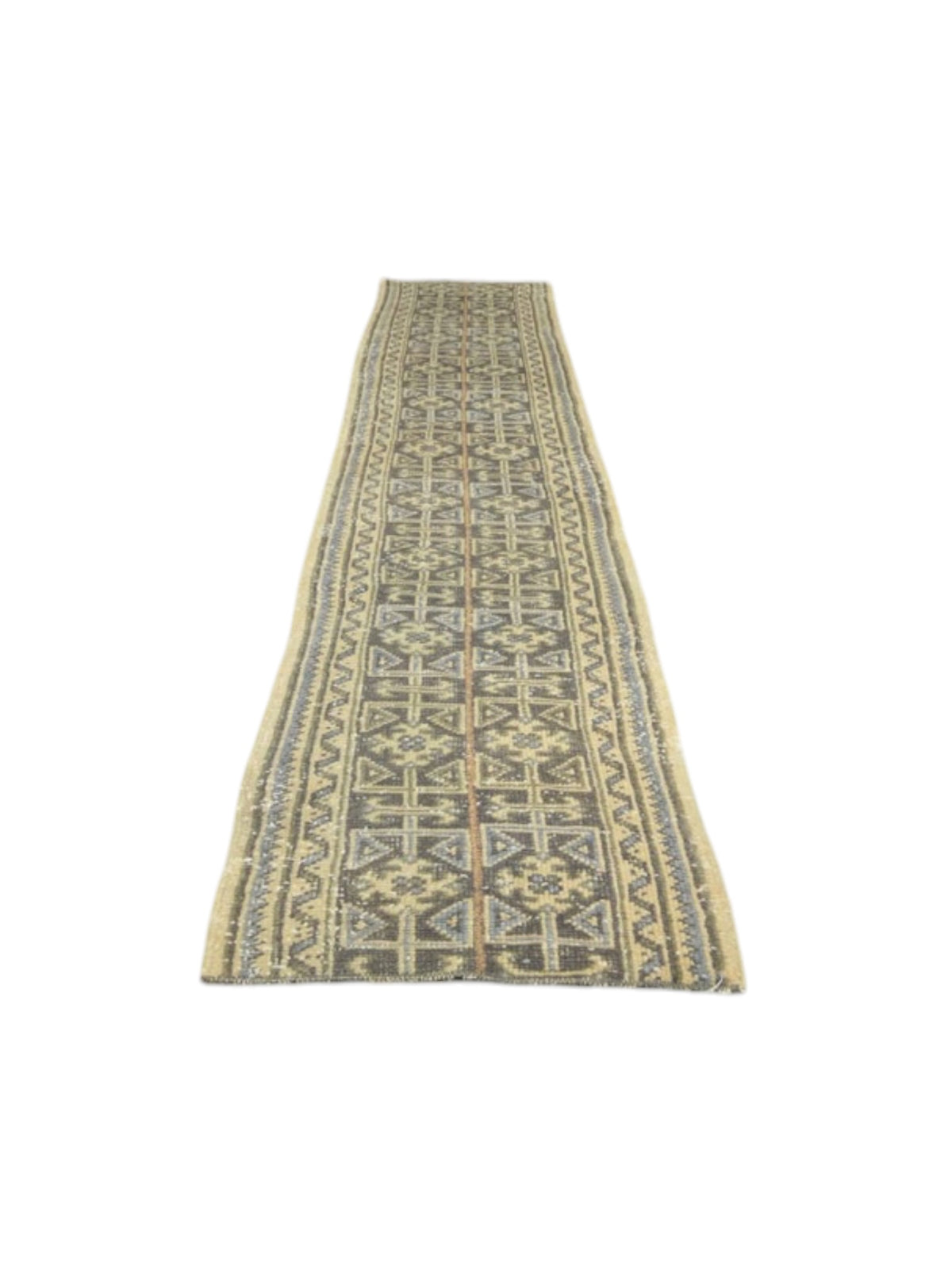 Rare Vintage Turkish Runner - Kenny Oushak (312cm x 50cm)