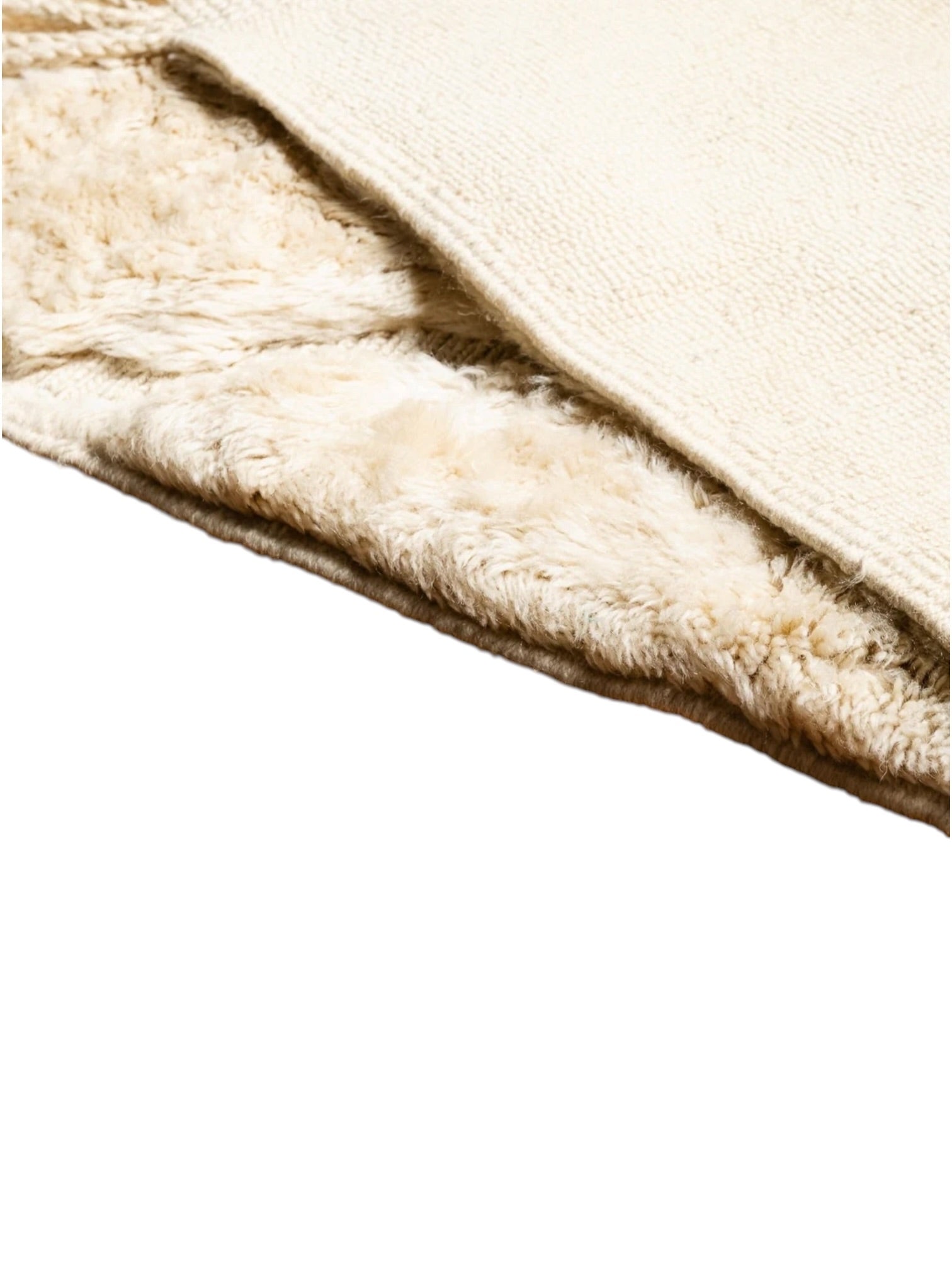 Contemporary Moroccan Rug | Val d’Orcia - Limestone Ivory