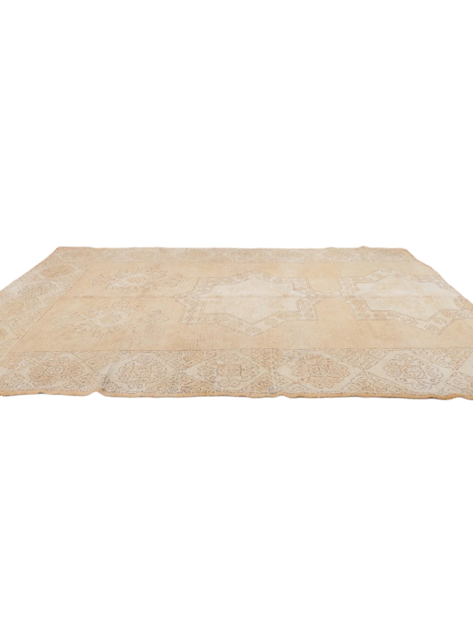 Rare Vintage Moroccan Rug | 275cm x 186cm - Desert Pearl Boujaad