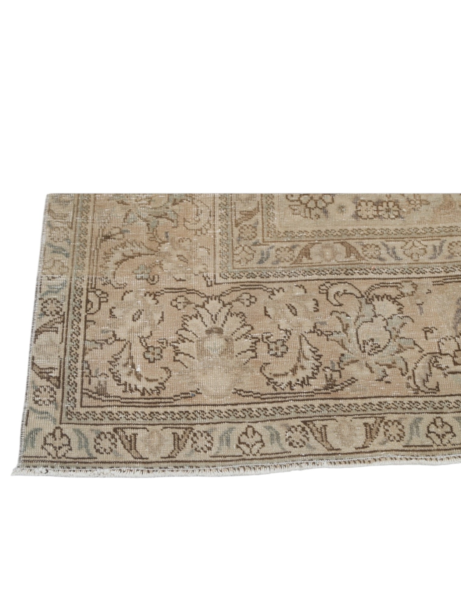 Rare Vintage Turkish Rug - Moonflower Oushak (385 cm x 292 cm)