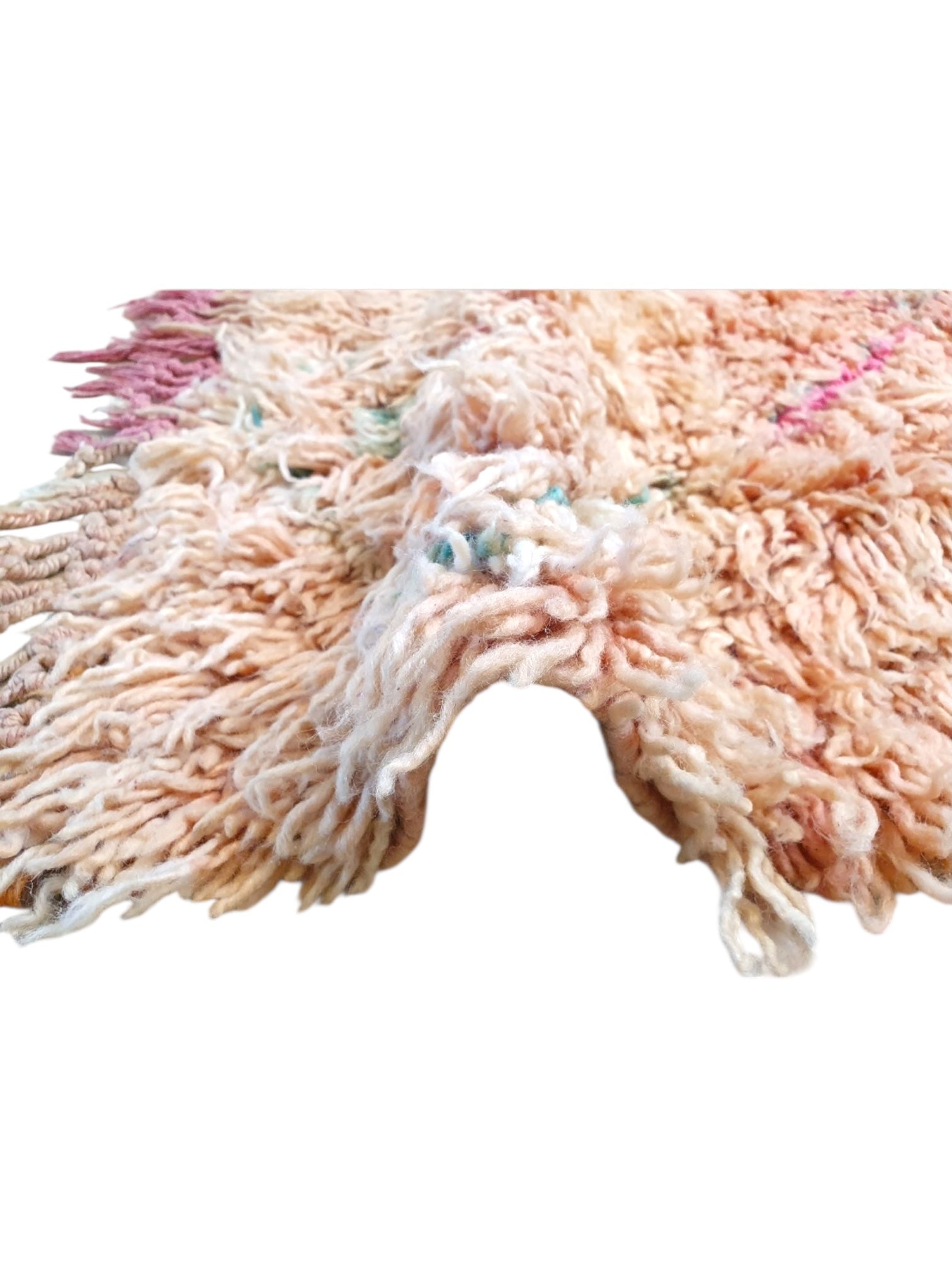 Vintage Moroccan Boujaad Rug | 287cm x 177cm