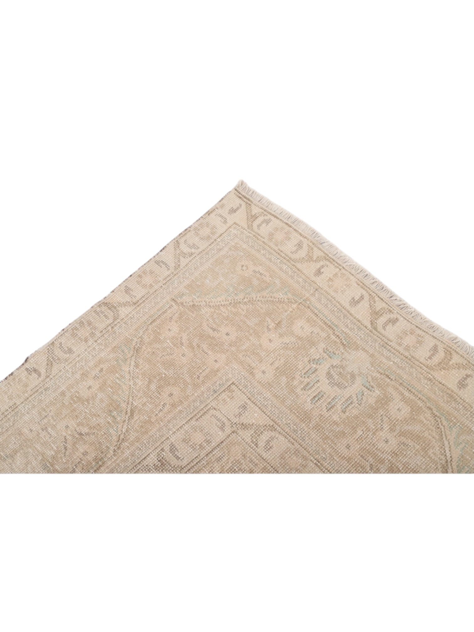 Vintage Turkish Rug - Flower Of The Sun Oushak (378cm x 283cm)