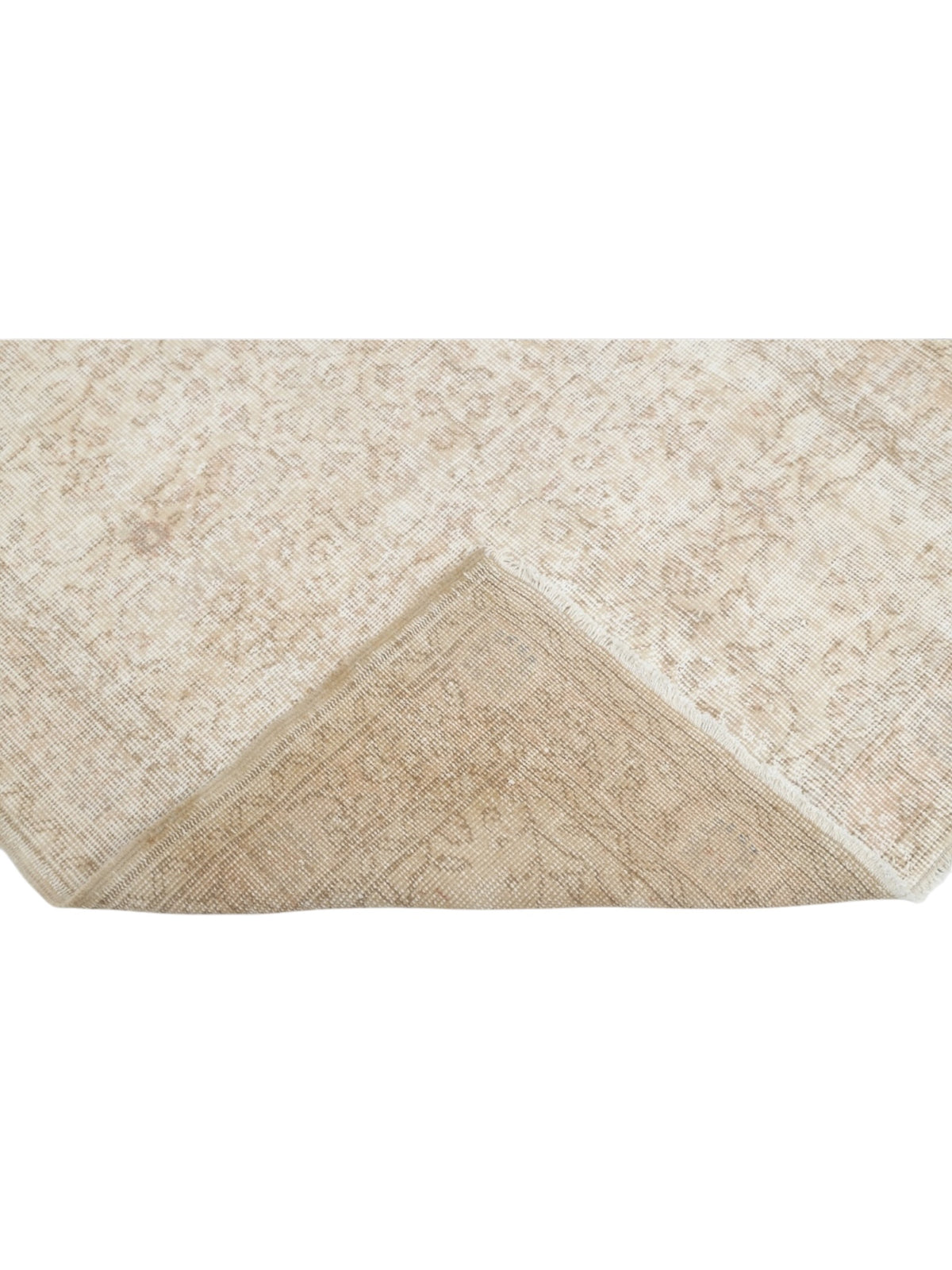 Vintage Turkish Oushak | Accent Rug - (200cm x 104cm)