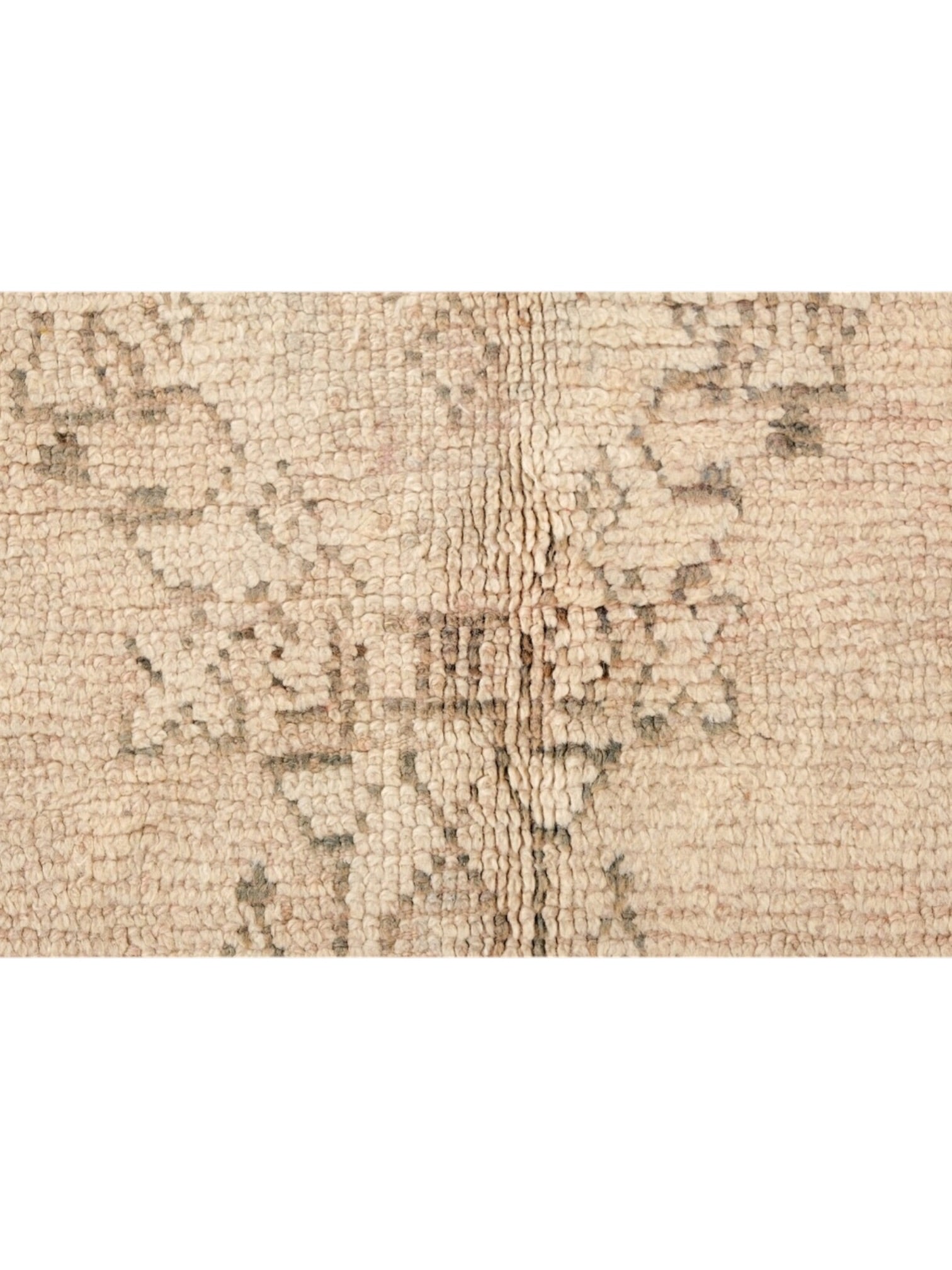 Rare Vintage Moroccan Rug | 280cm x 156cm - Muted Boujaad