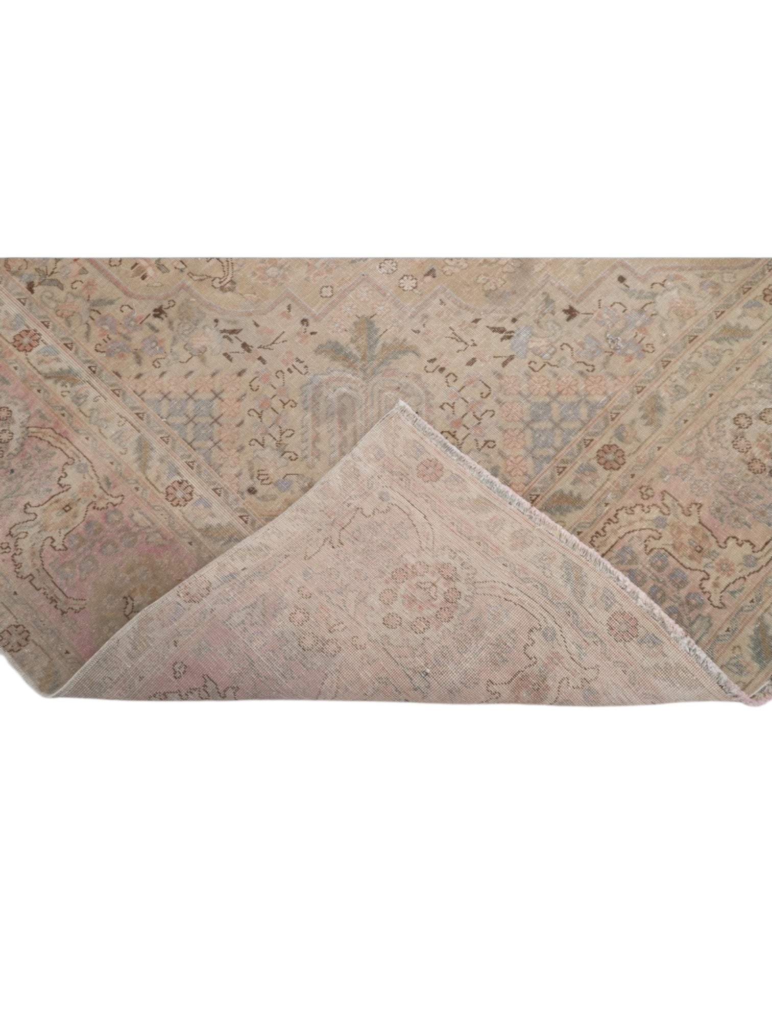 Rare Vintage Turkish Rug - Moonpetal Oushak (372cm x 285cm)