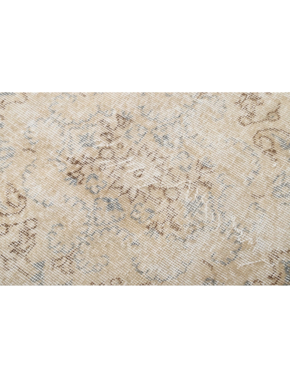 Rare Vintage Turkish Rug - Bluebell Beauty Oushak (308cm x 215cm)