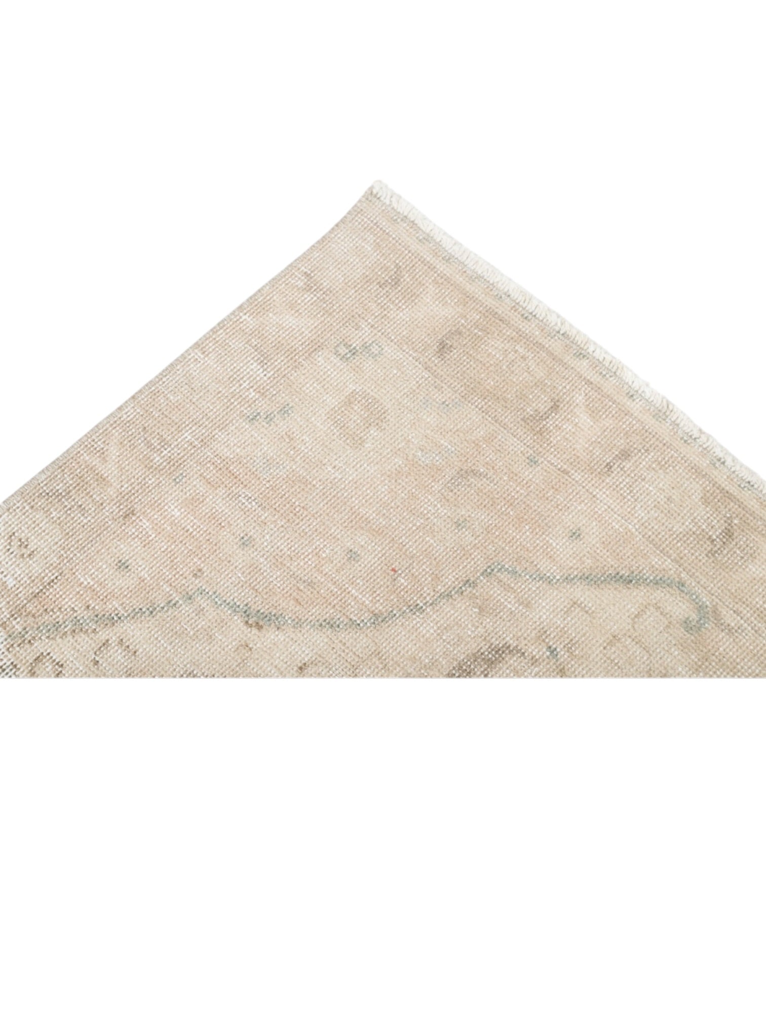 Vintage Turkish Rug - Faded Blossom Oushak (323cm x 216cm)