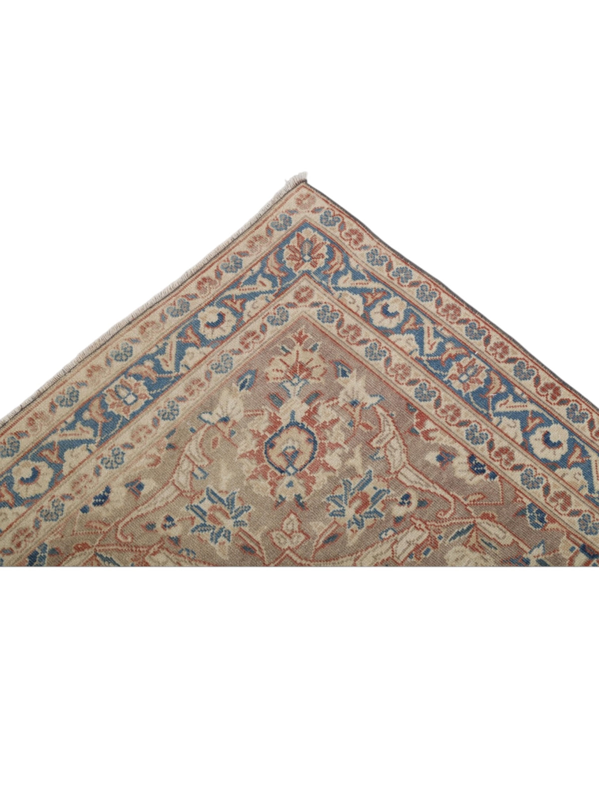Rare 1950s Vintage Turkish Rug - Palazzo di Rosa Oushak (403cm x 288cm)