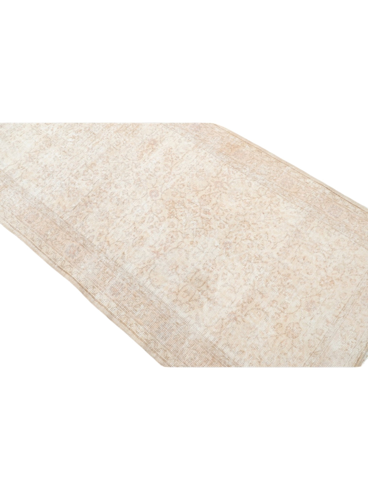 Vintage Turkish Oushak | Accent Rug - (200cm x 104cm)