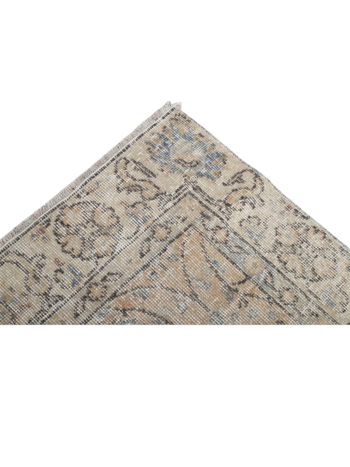 Vintage Turkish Oushak | Accent Rug - (193cm x 103cm)
