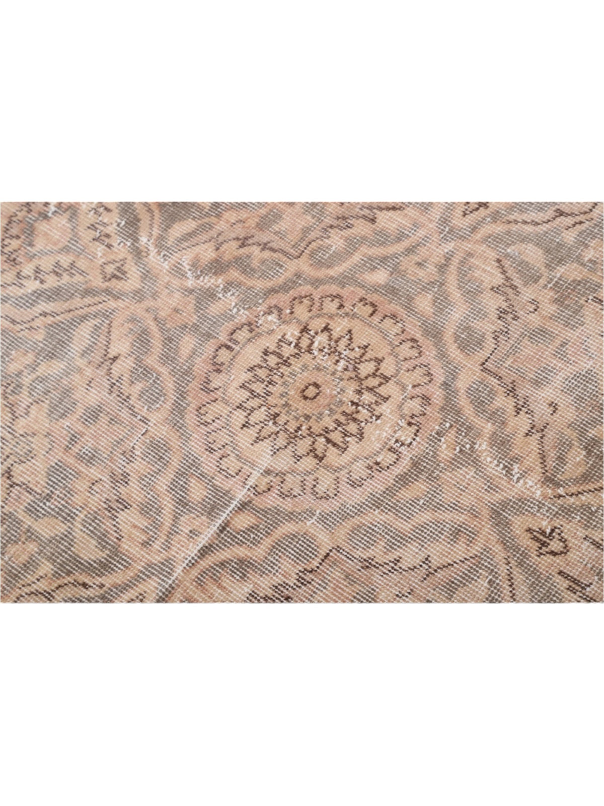 Rare 1960s Vintage Turkish Rug - Romance Bloom Oushak (394cm x 294cm)