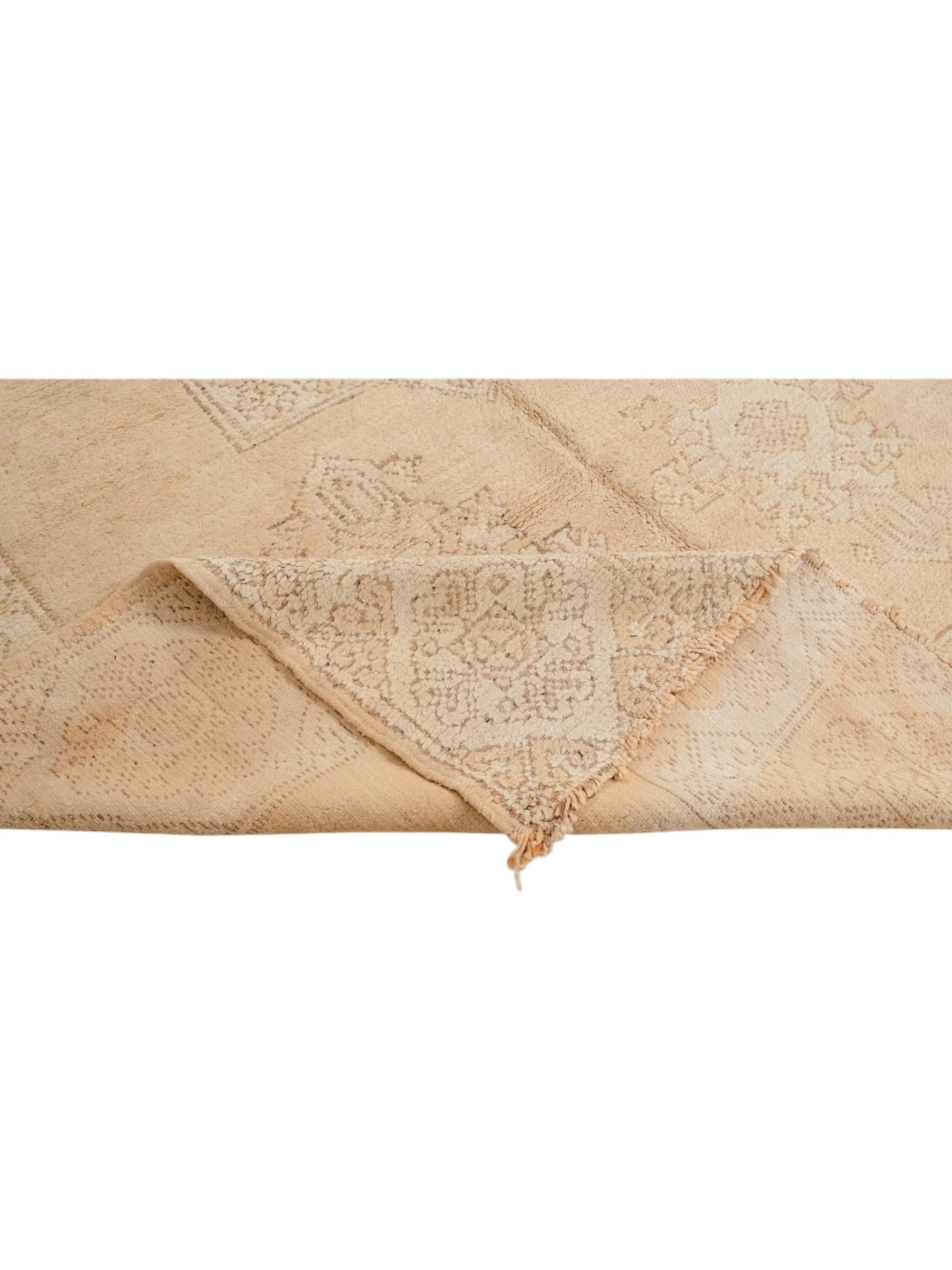 Rare Vintage Moroccan Rug | 275cm x 186cm - Desert Pearl Boujaad