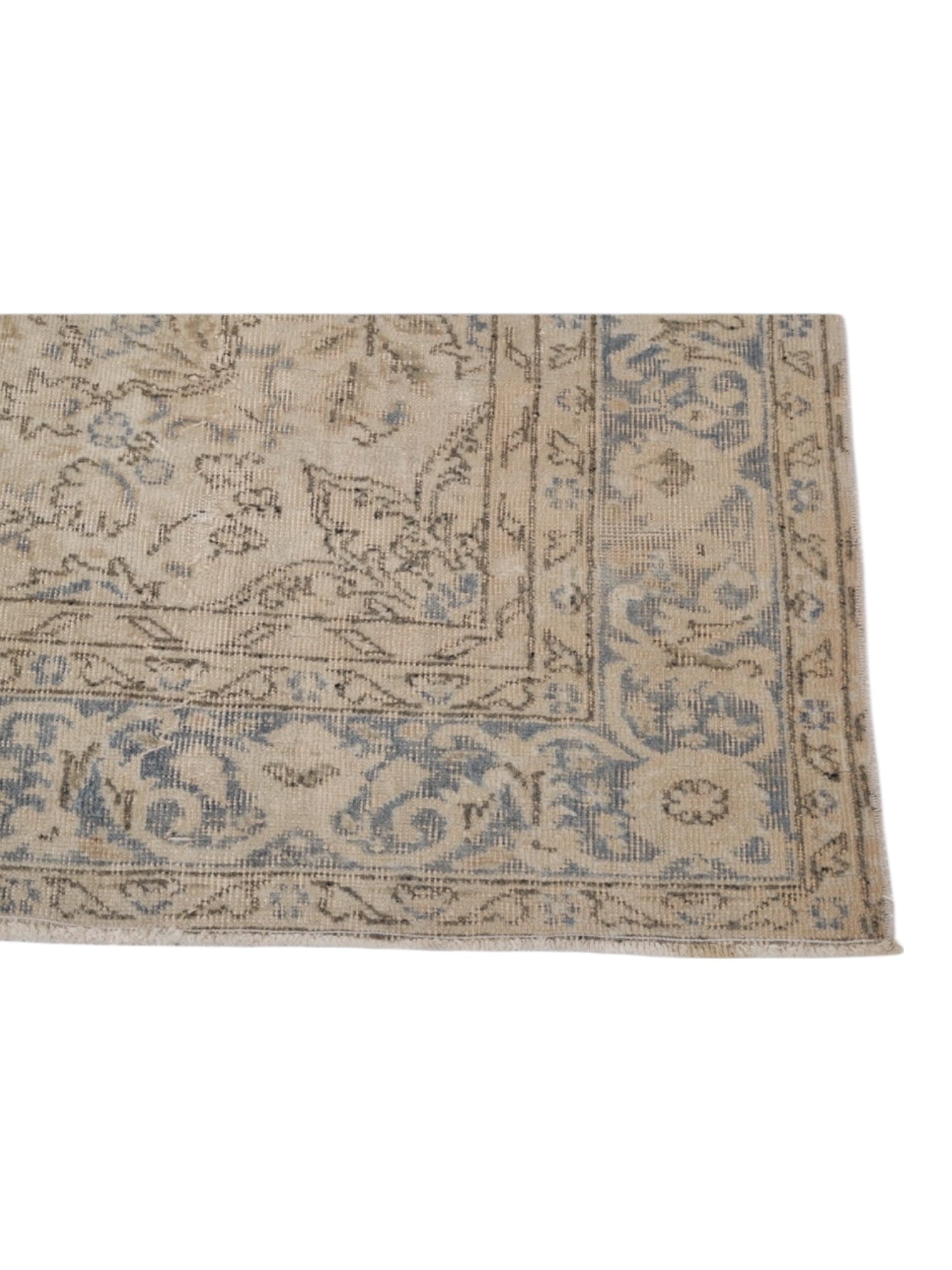 Rare Vintage Turkish Rug - Petalwood Reverie Oushak (297cm x 202cm)