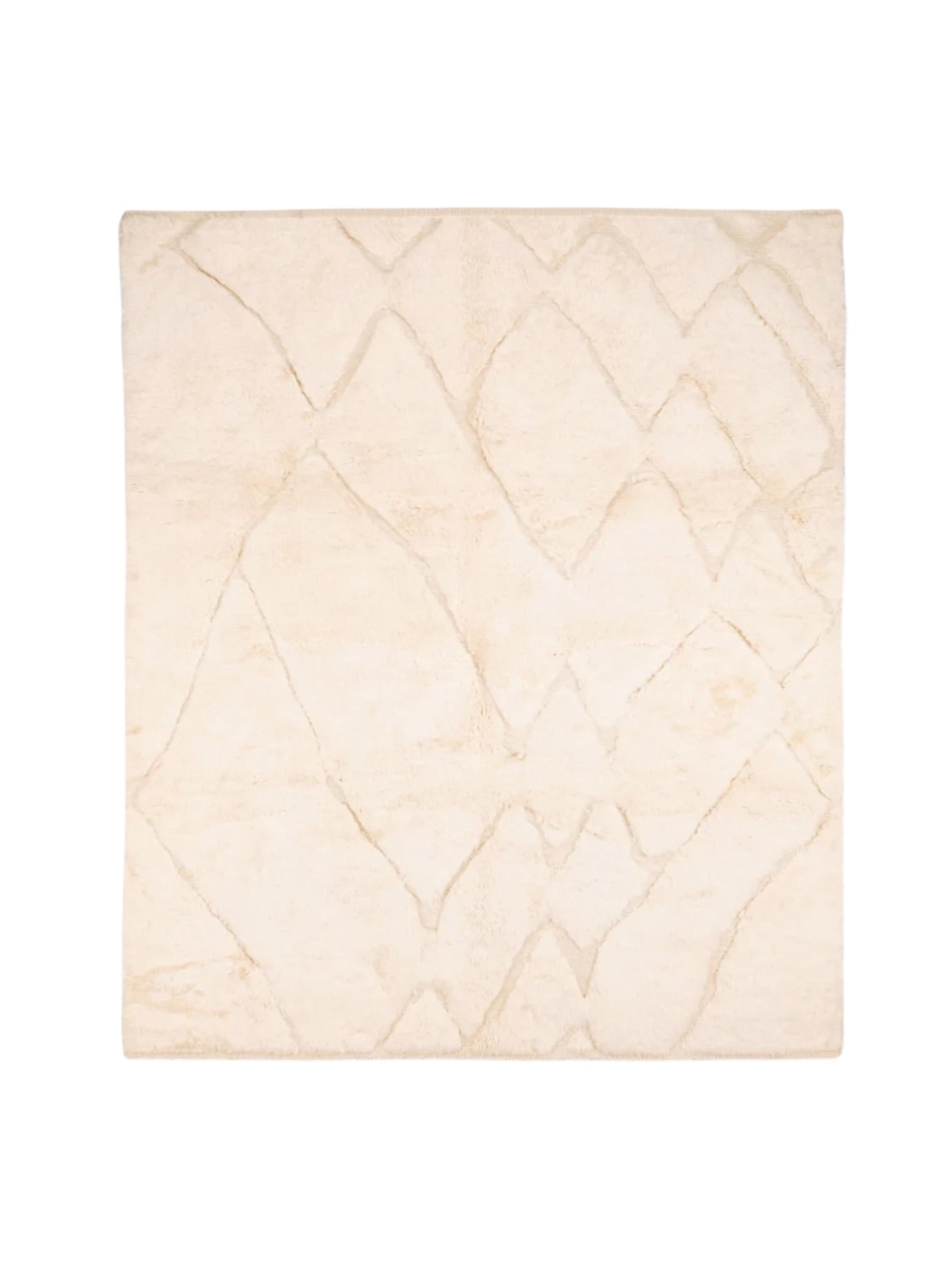 Contemporary Moroccan Rug | Val d’Orcia - Limestone Ivory
