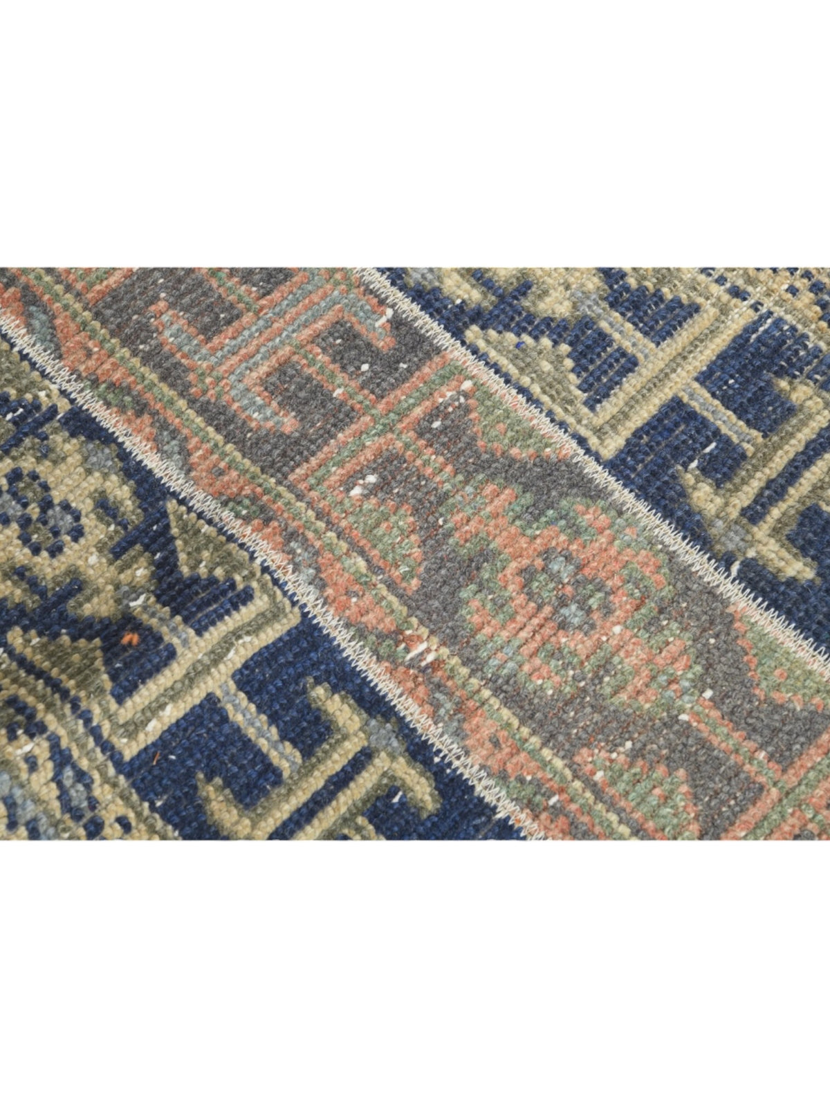 Rare Vintage Turkish Runner - Oushak (322cm x 50cm)