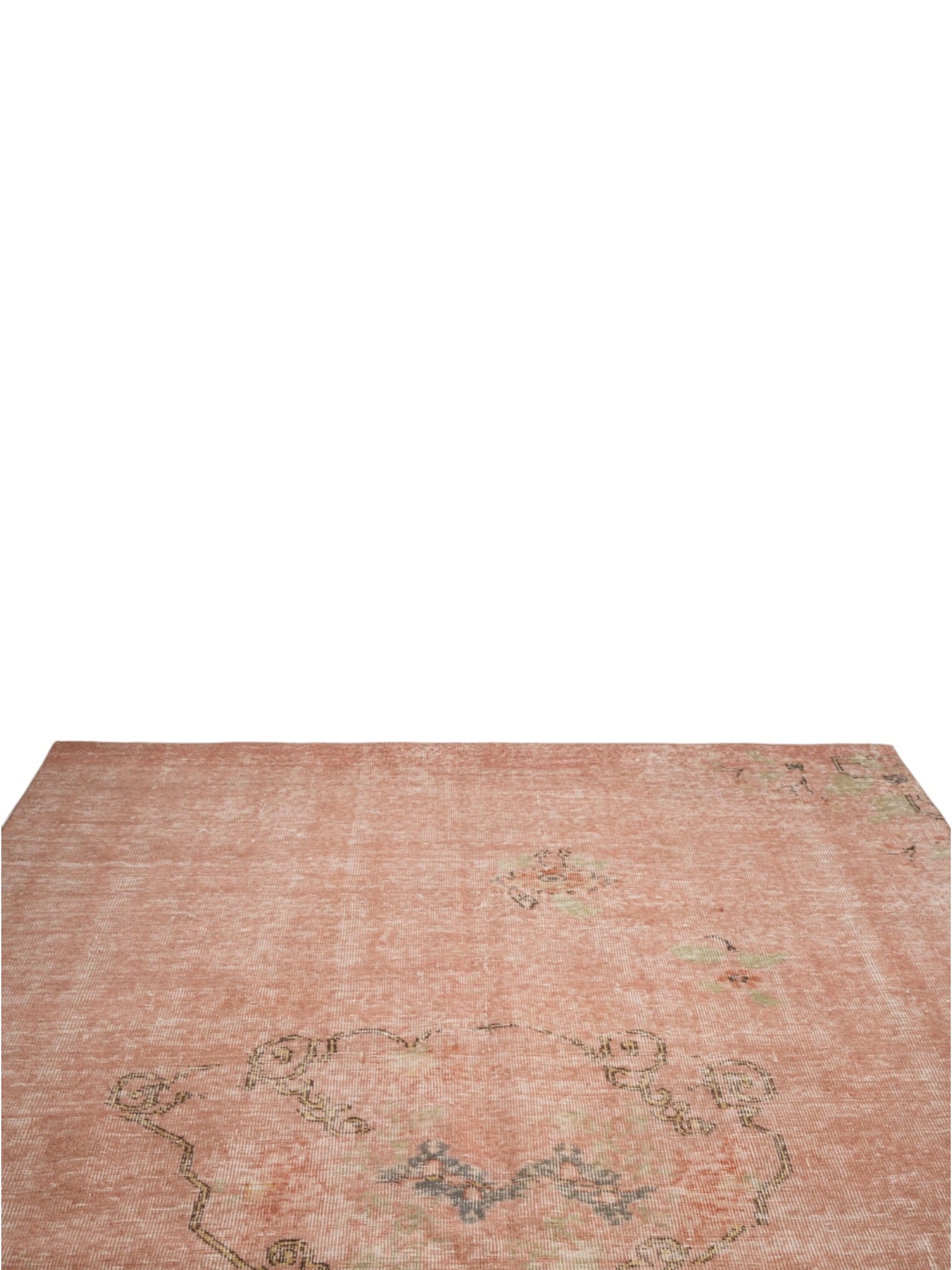 Vintage Turkish Rug - Rosewater Oushak (262cm x 178cm)