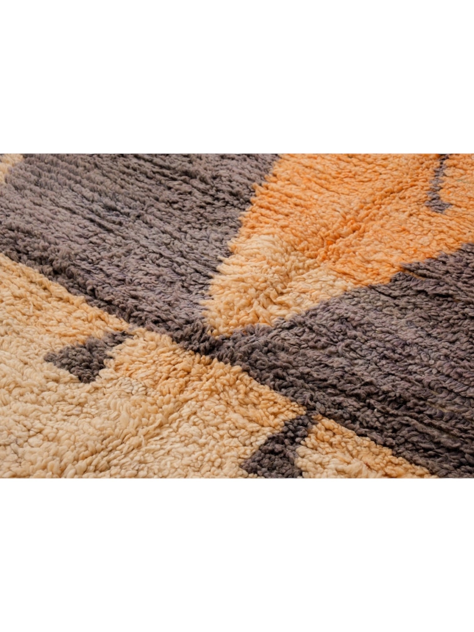 Vintage Moroccan Rug | 276cm x 162cm - Gold Desert Boujaad