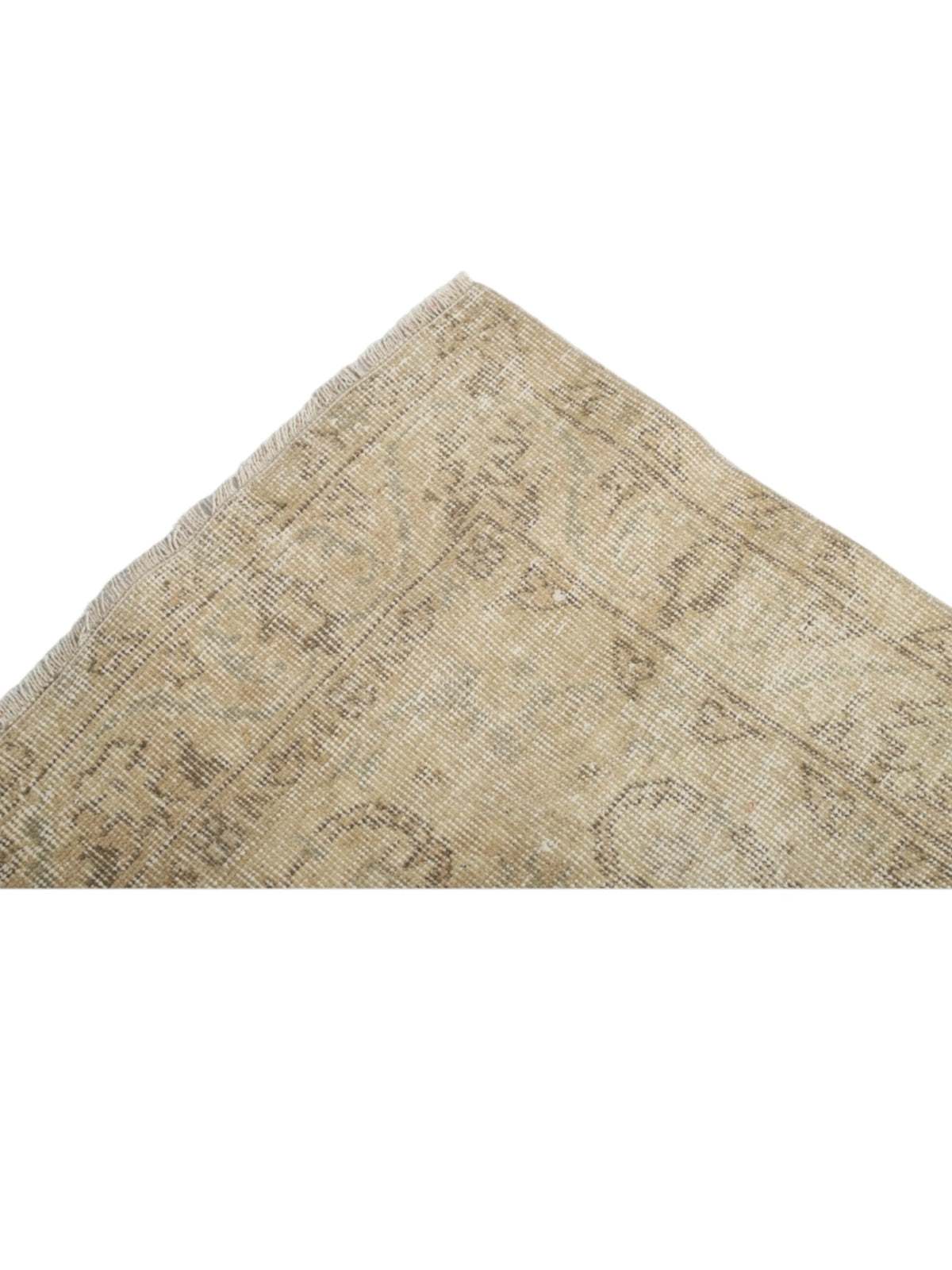 Vintage Turkish Oushak | Accent Rug - (197cm x 115cm)