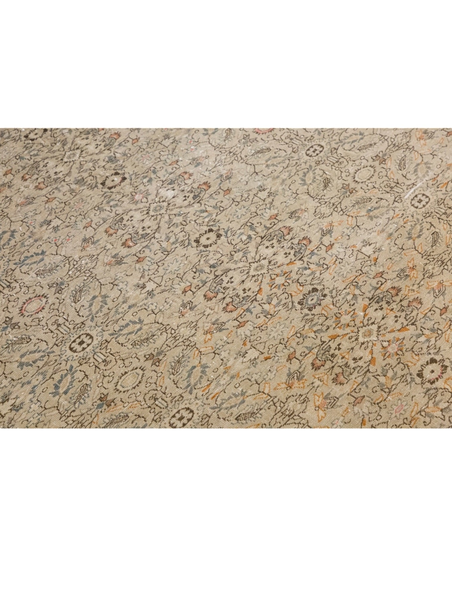 Rare Vintage Turkish Rug - Magic Moon Oushak (282cm x 184cm)