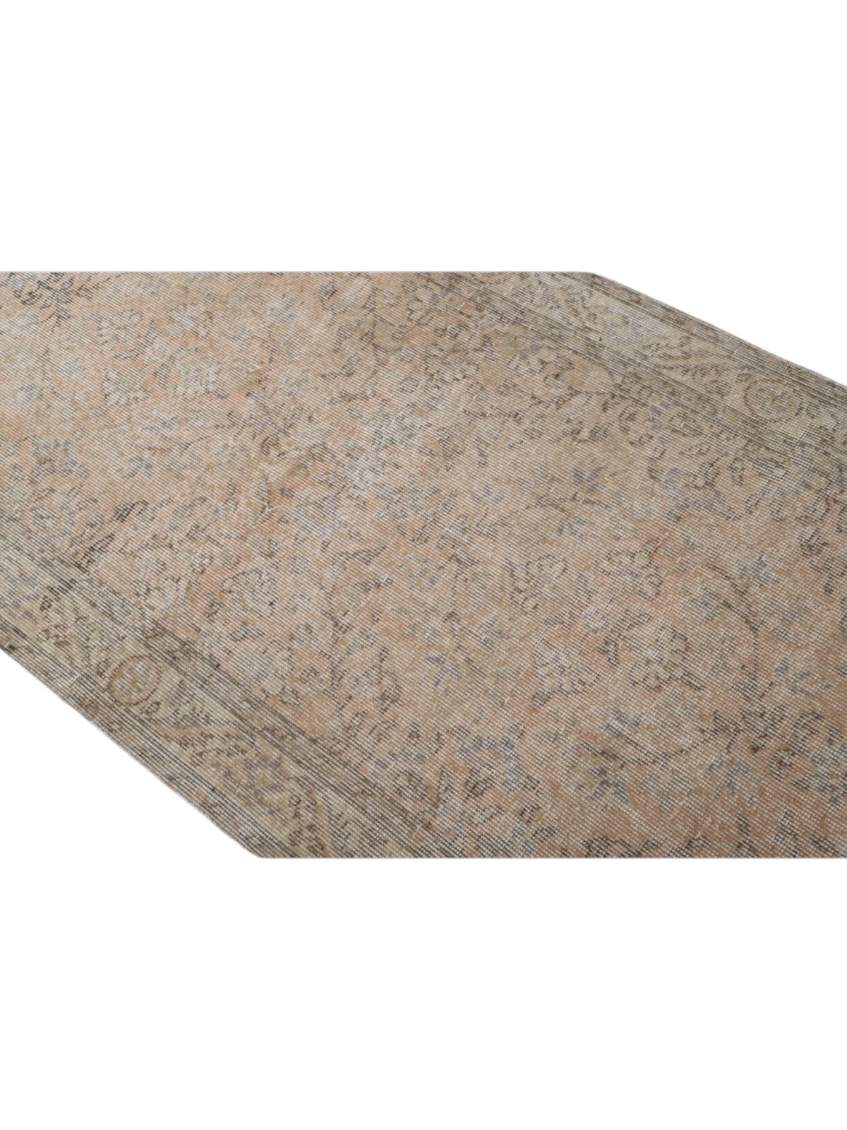 Vintage Turkish Oushak | Accent Rug - (198cm x 96cm)
