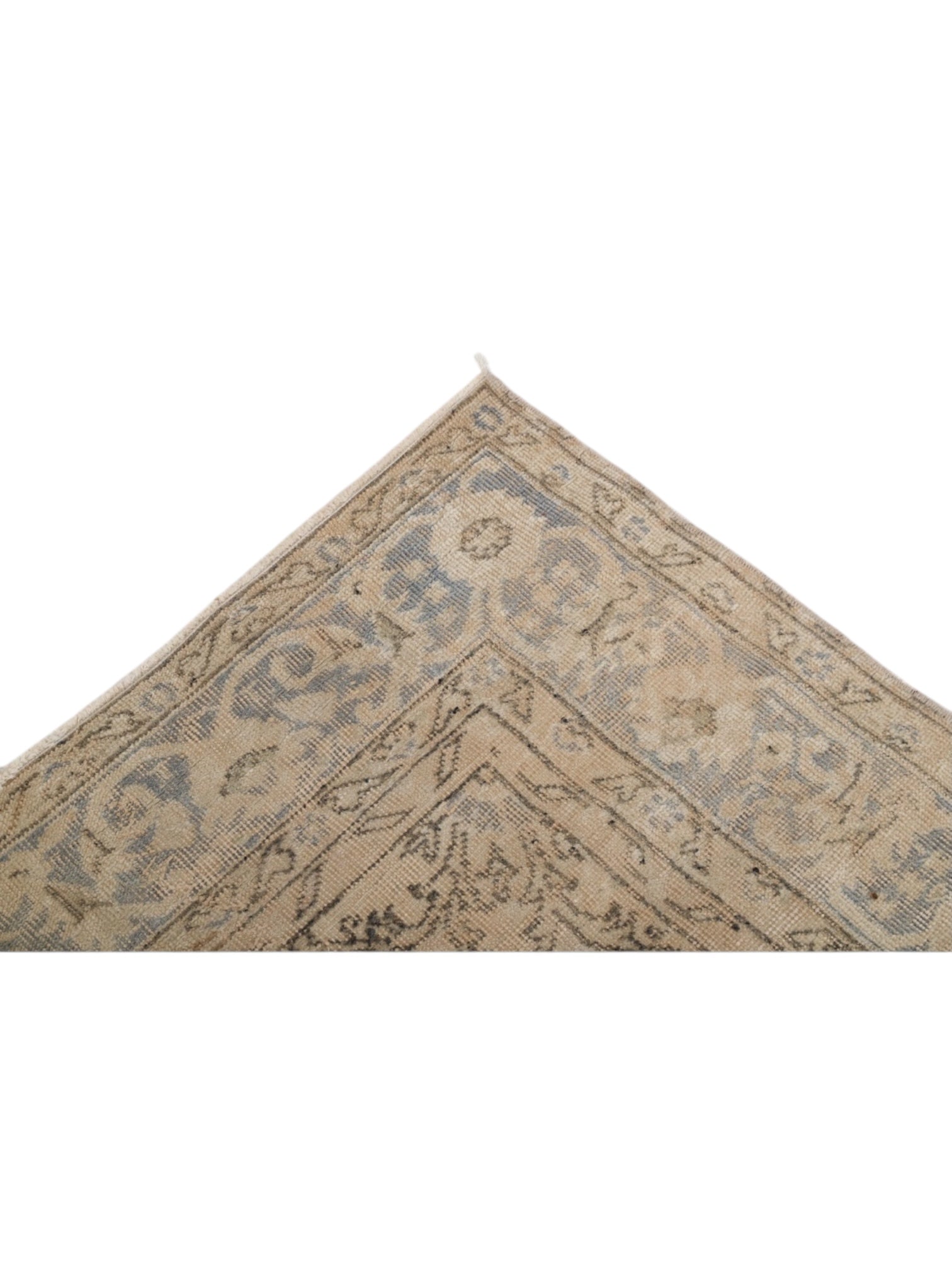 Rare Vintage Turkish Rug - Petalwood Reverie Oushak (297cm x 202cm)