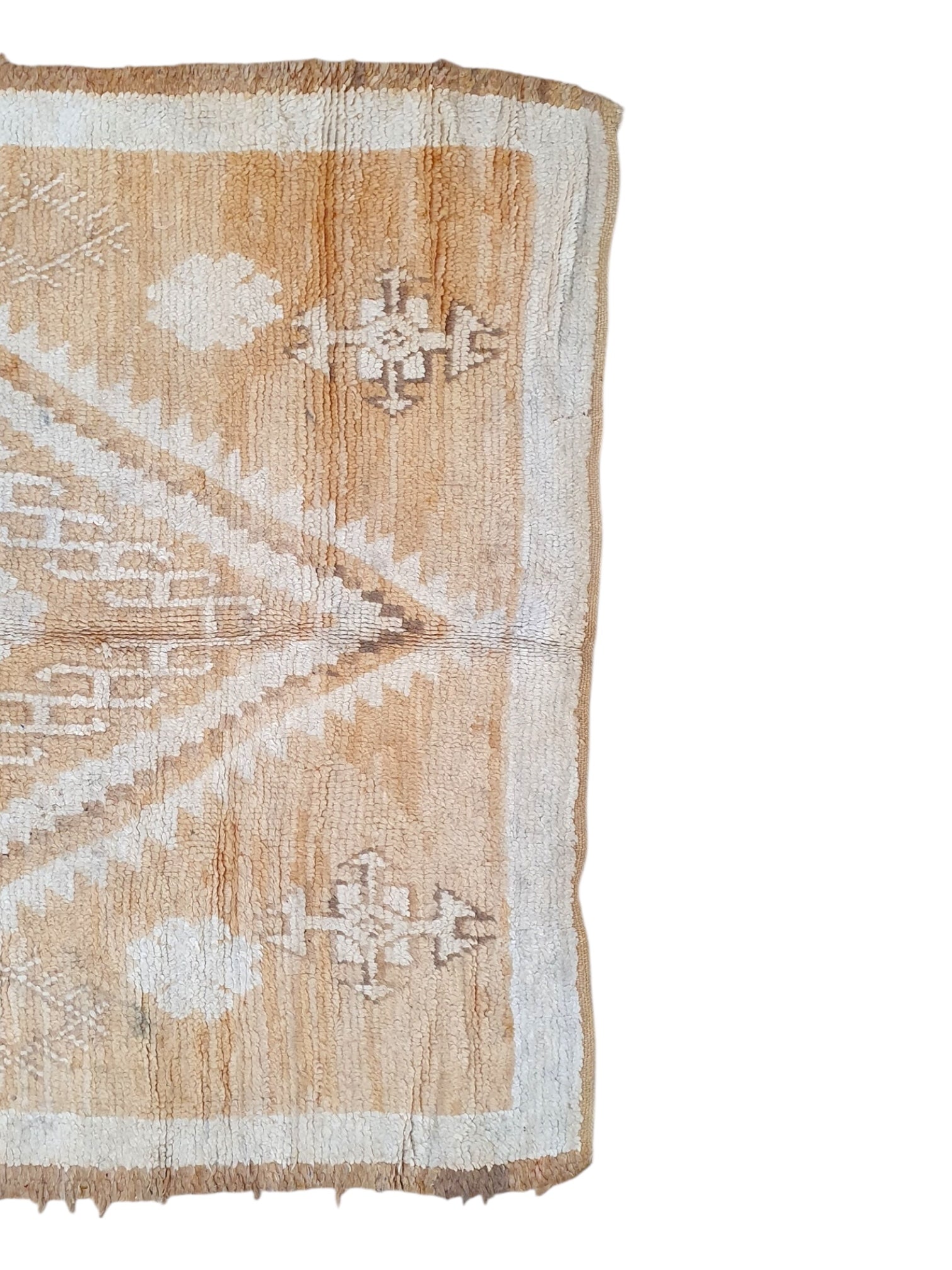 Vintage Moroccan Boujaad Rug | 276cm x 156cm