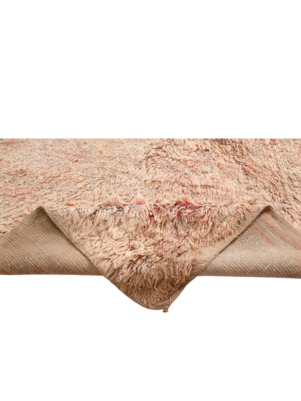 Vintage Moroccan Beni Mguild Rug | 340cm x 200cm - Desert Rose