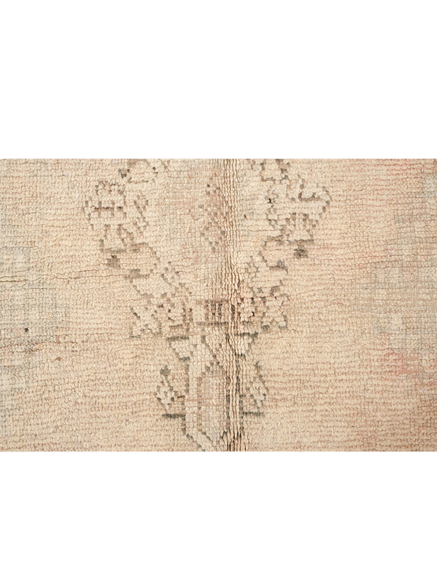Rare Vintage Moroccan Rug | 280cm x 156cm - Muted Boujaad