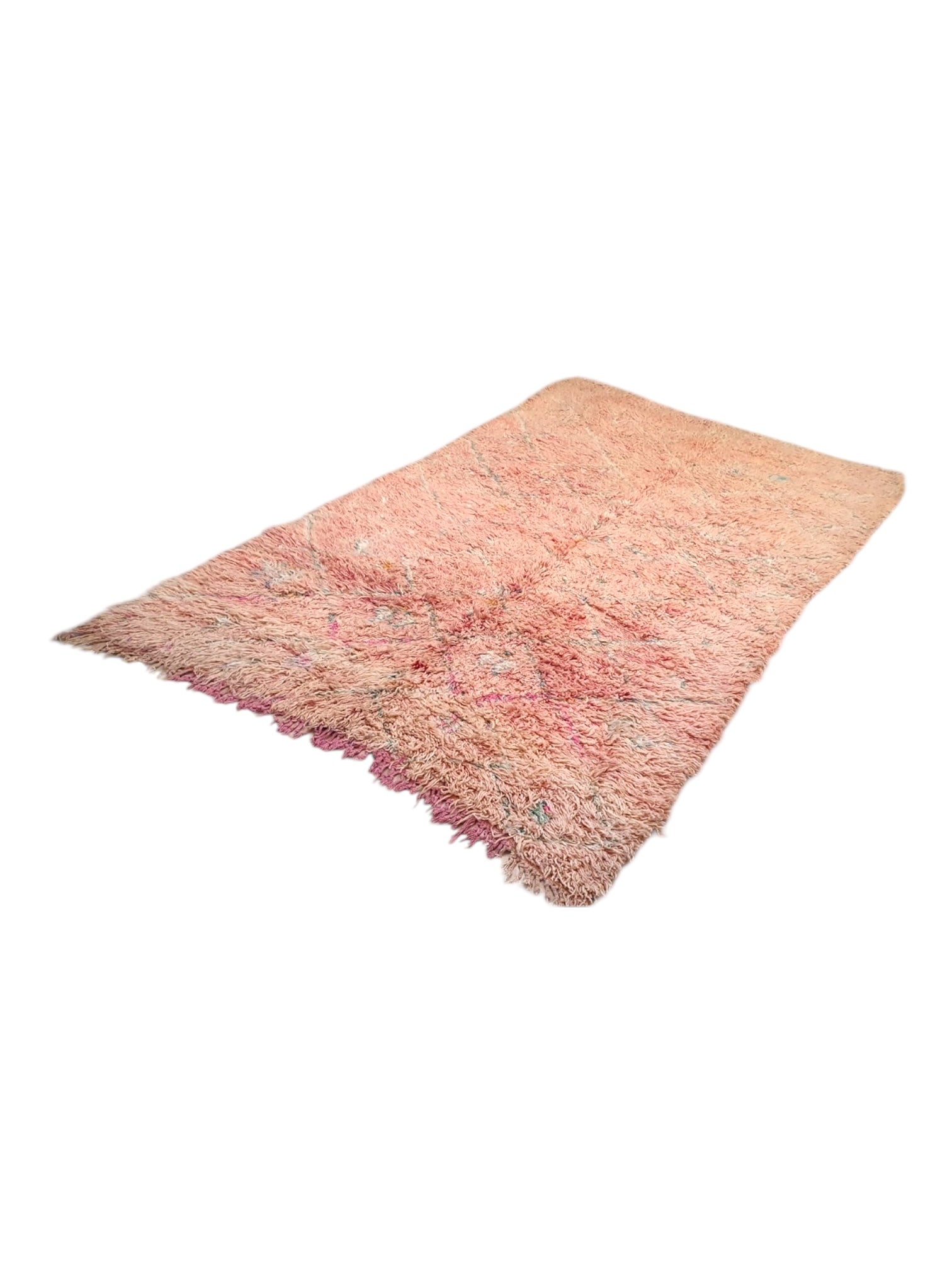 Vintage Moroccan Boujaad Rug | 287cm x 177cm