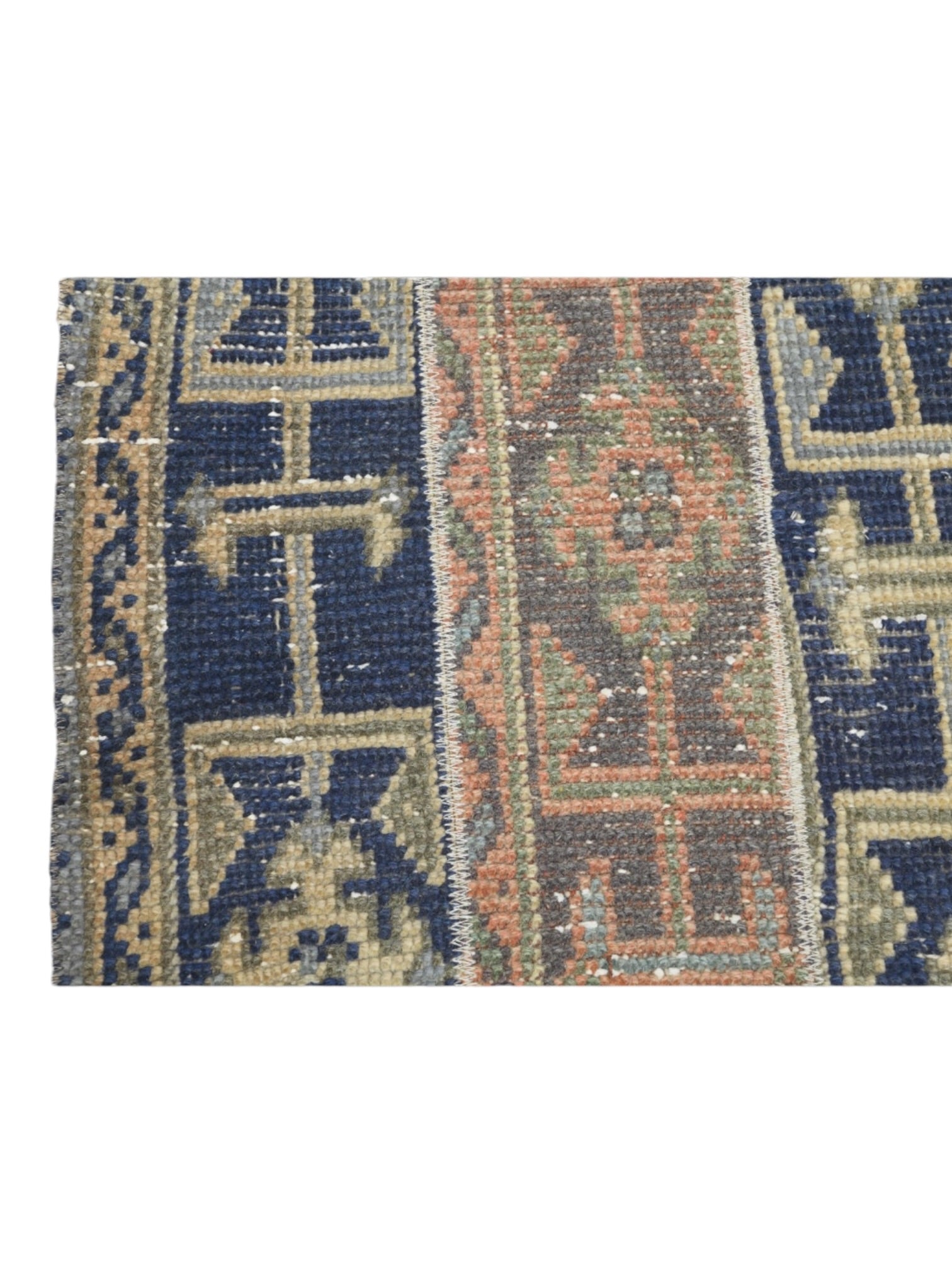 Rare Vintage Turkish Runner - Oushak (322cm x 50cm)