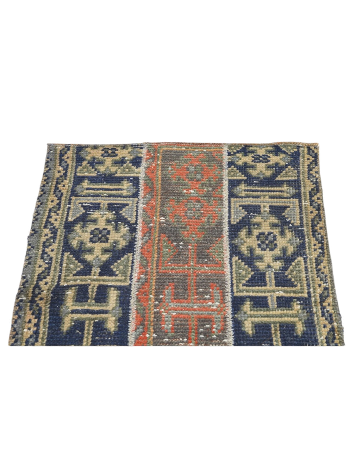 Rare Vintage Turkish Runner - Oushak (322cm x 50cm)