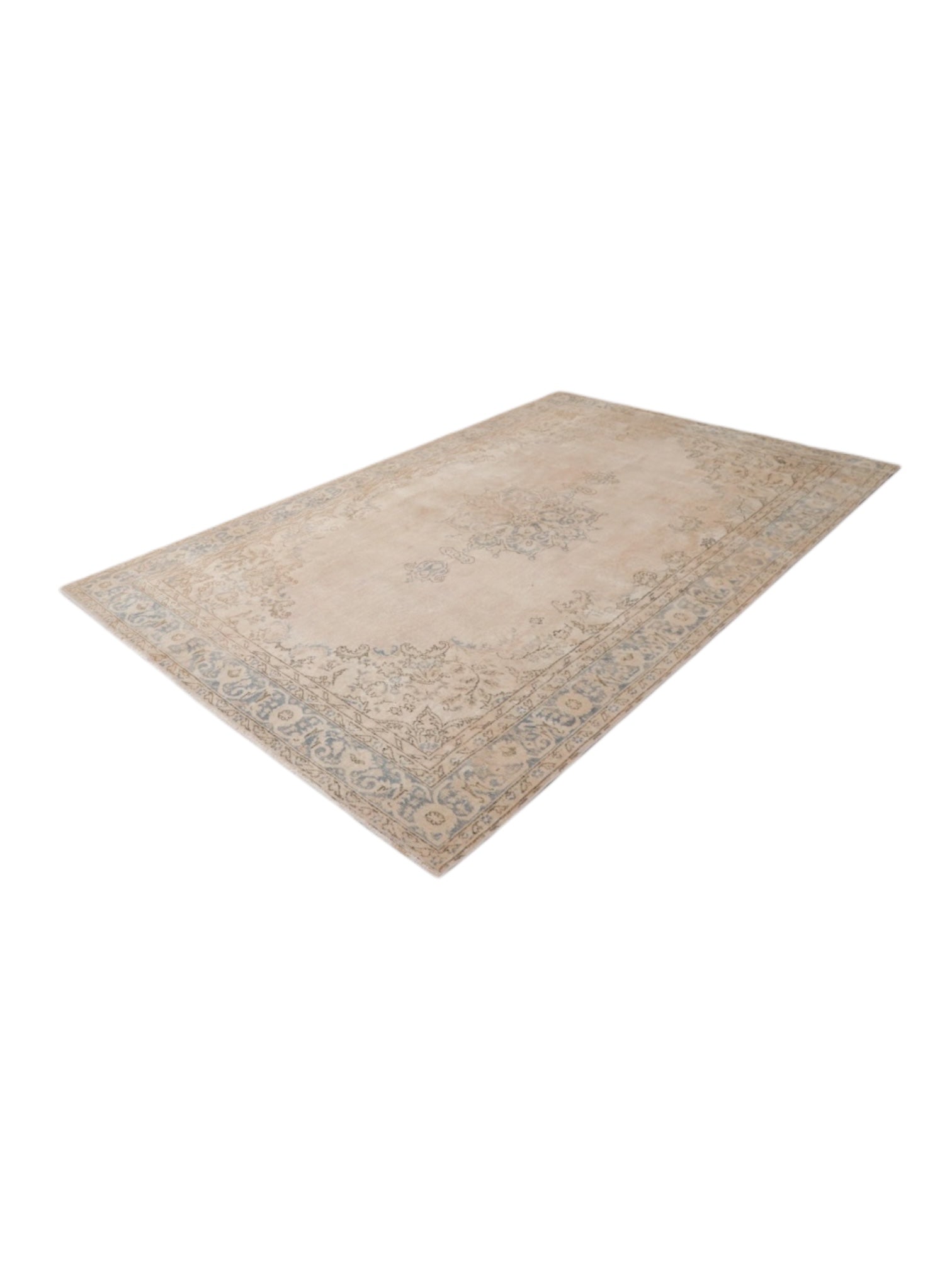 Rare Vintage Turkish Rug - Petalwood Reverie Oushak (297cm x 202cm)