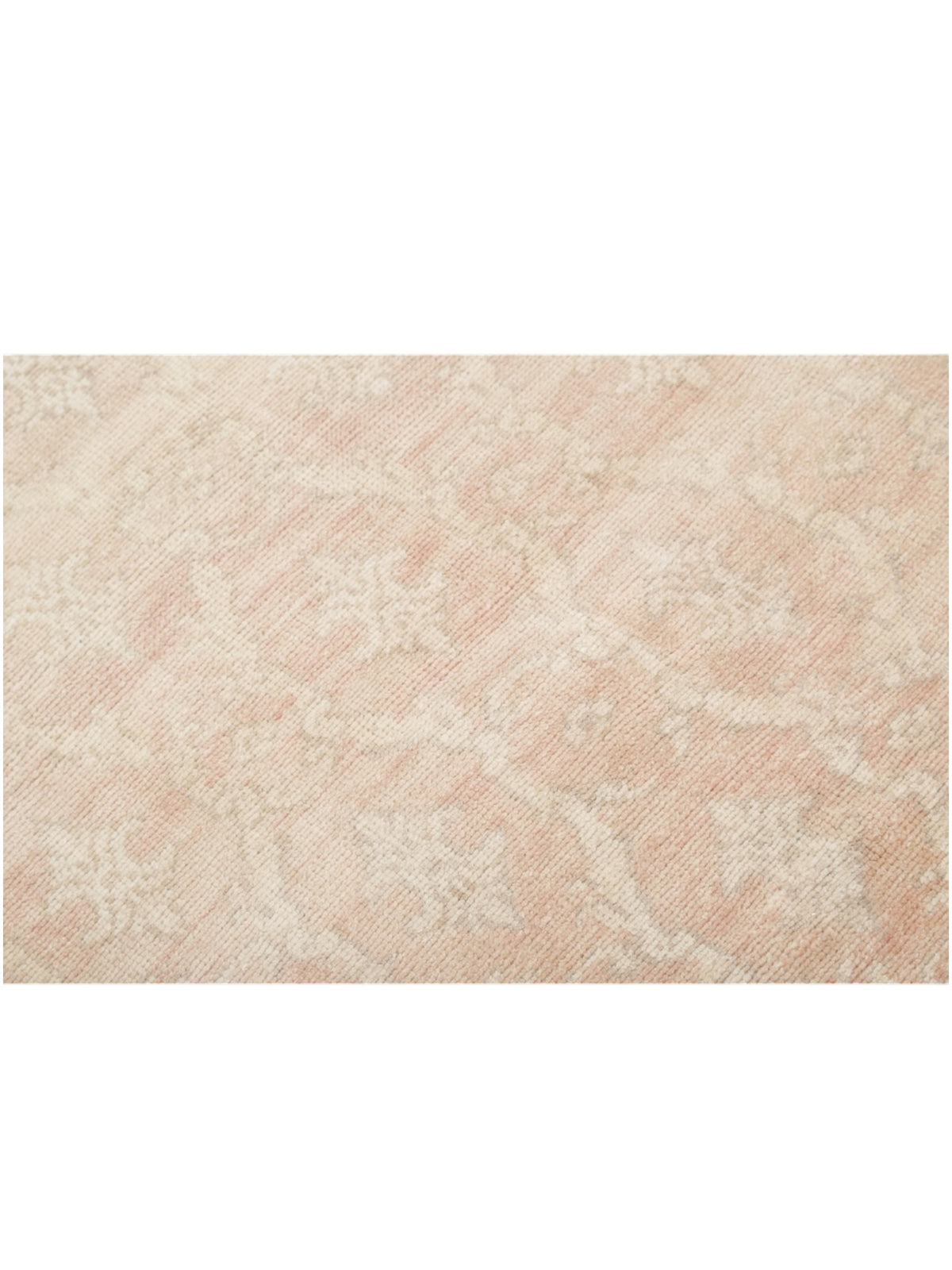Vintage Turkish Oushak Rug | Darling Peach - (295cm x 143cm)