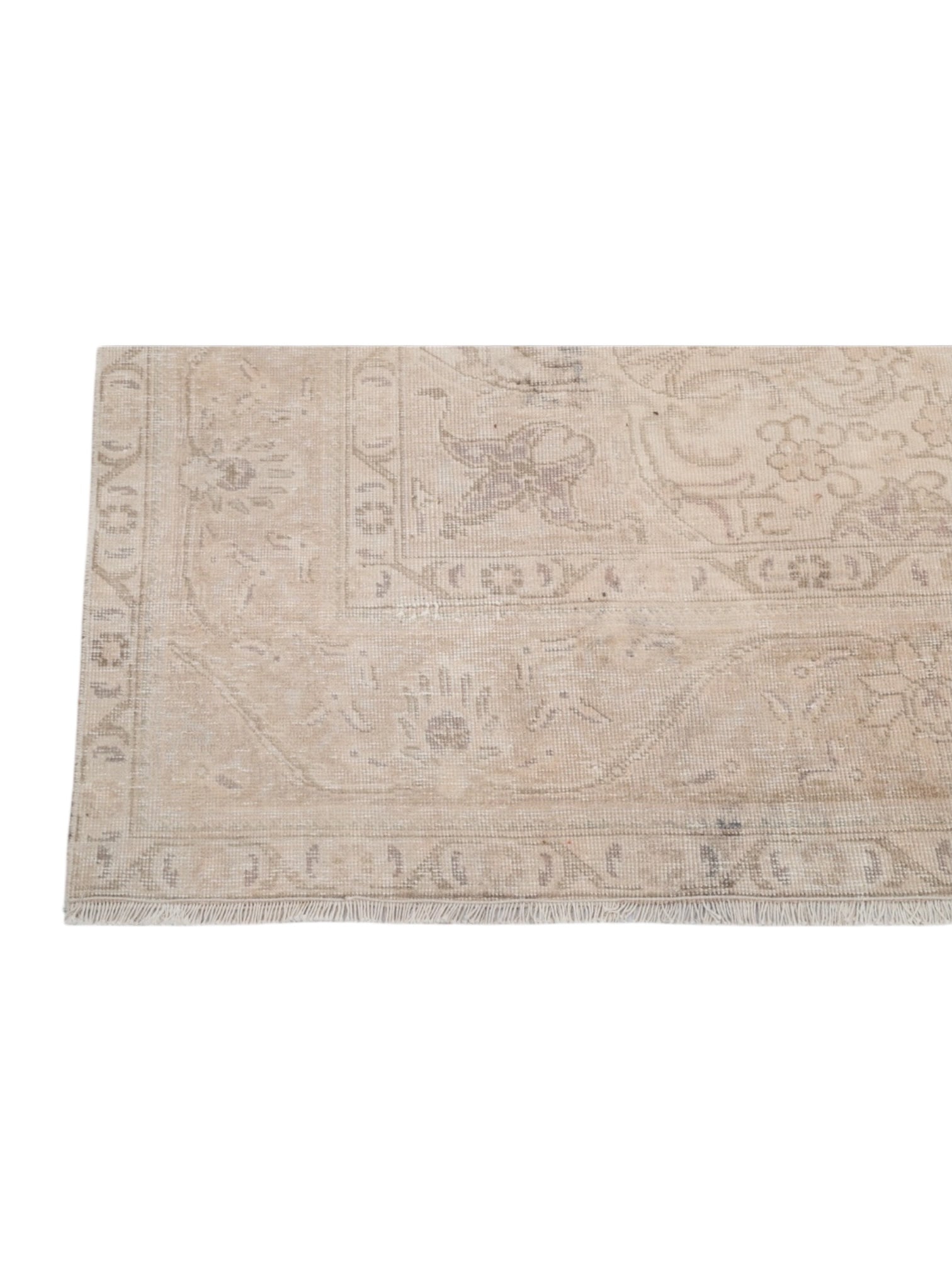 Vintage Turkish Rug - Flower Of The Sun Oushak (378cm x 283cm)