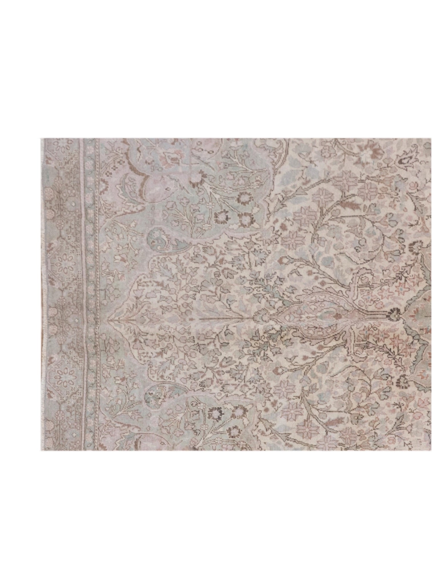 Rare Vintage Turkish Rug - Moon Dust Oushak (290cm x 182cm)