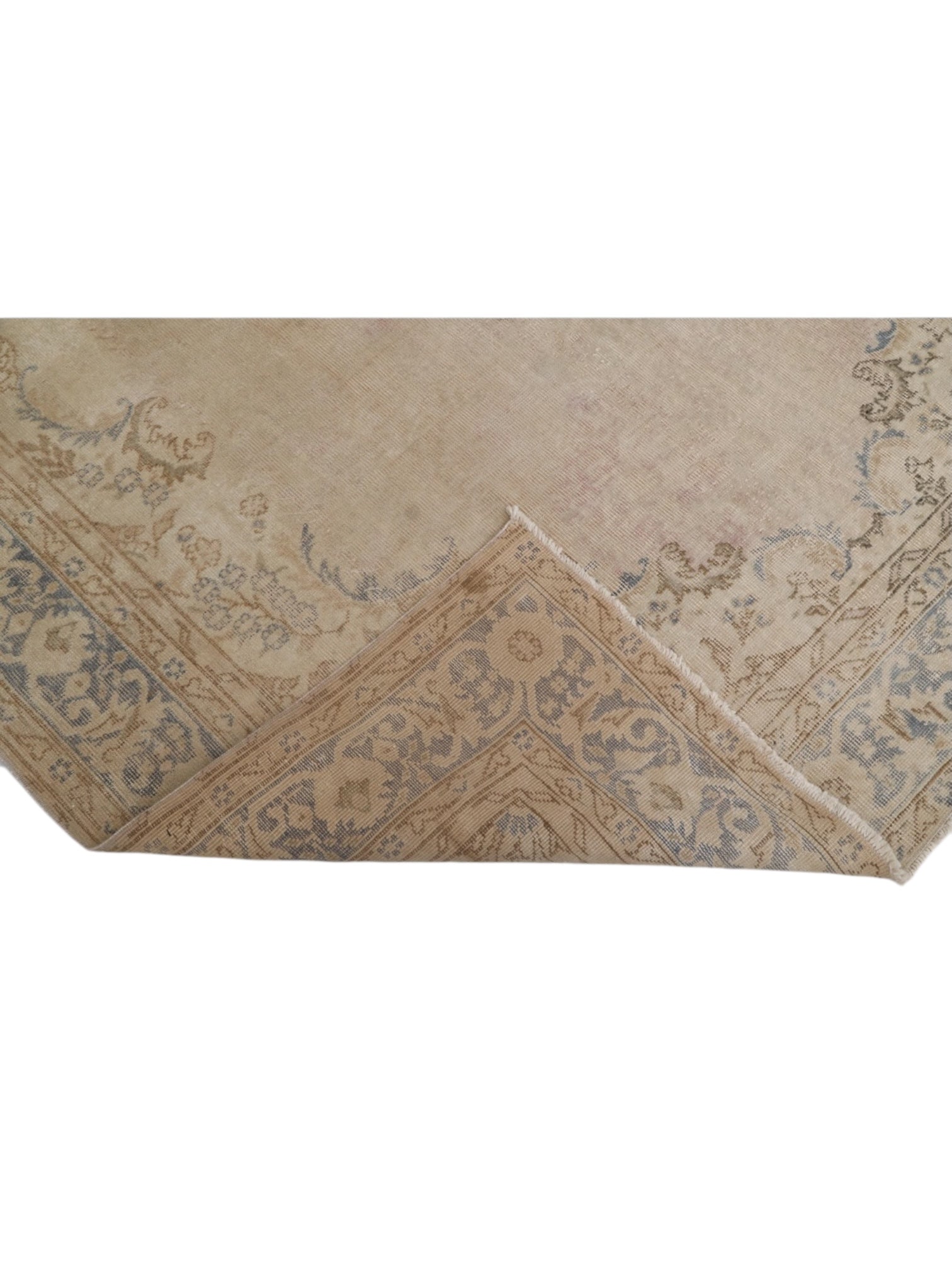 Rare Vintage Turkish Rug - Petalwood Reverie Oushak (297cm x 202cm)