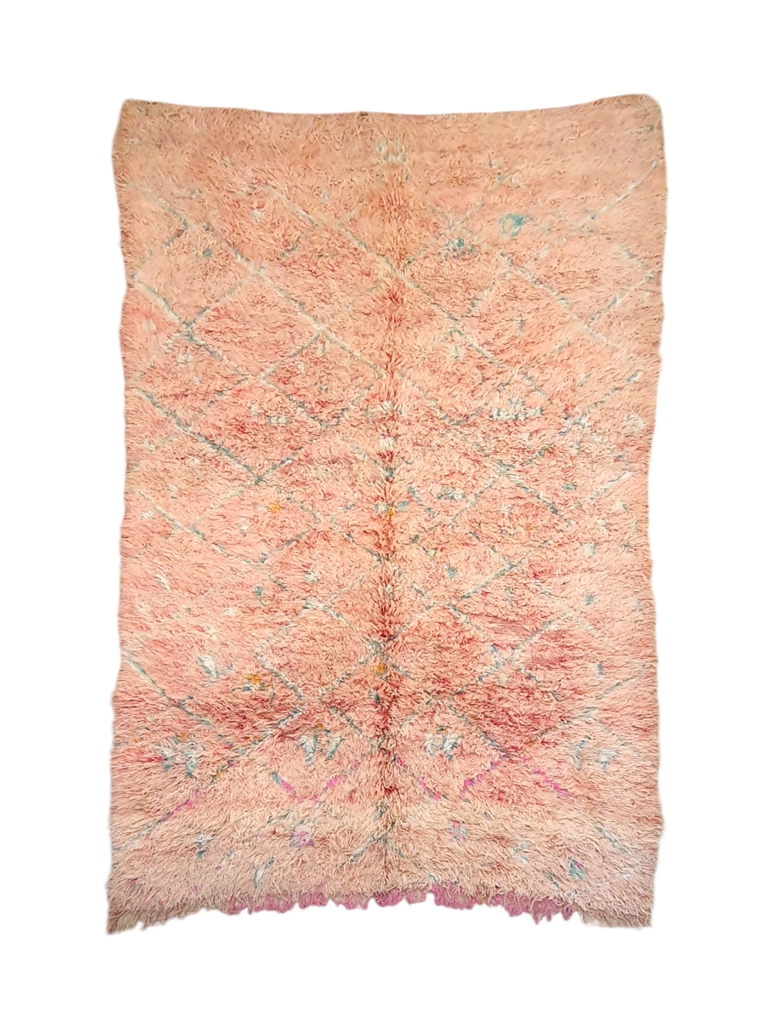 Vintage Moroccan Boujaad Rug | 287cm x 177cm