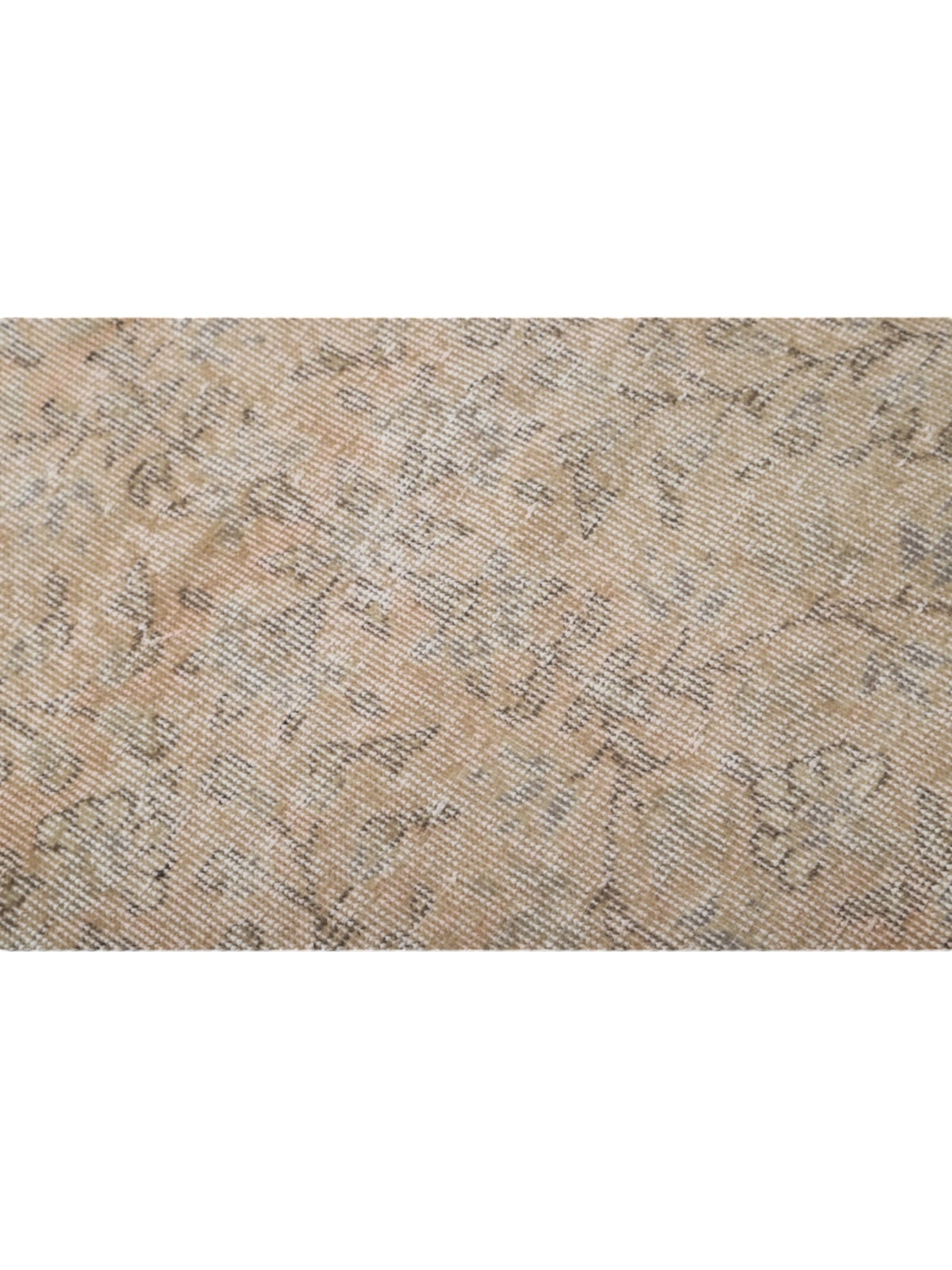 Vintage Turkish Oushak | Accent Rug - (198cm x 96cm)