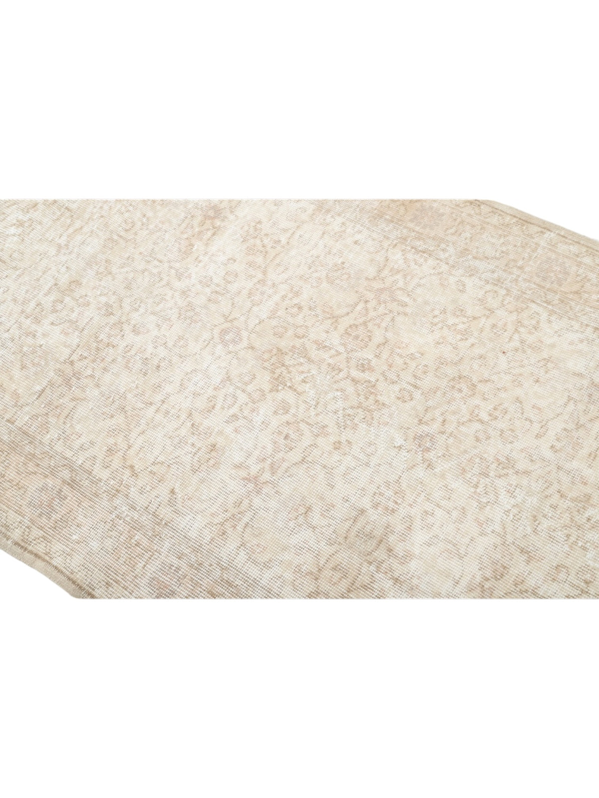 Vintage Turkish Oushak | Accent Rug - (200cm x 104cm)