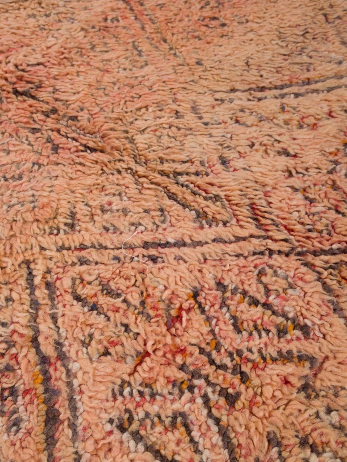 Vintage Moroccan Beni Mguild Rug | 270cm x 181cm - Terre Rosée