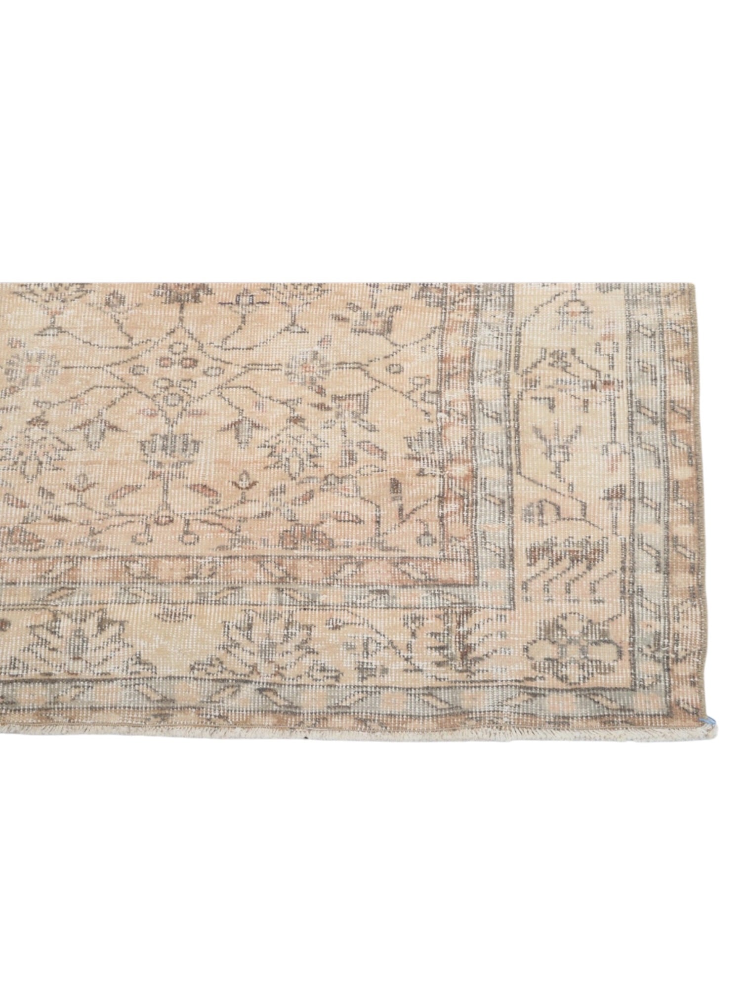 Vintage Turkish Rug - Bluebird Beauty Oushak (301cm x 205cm)