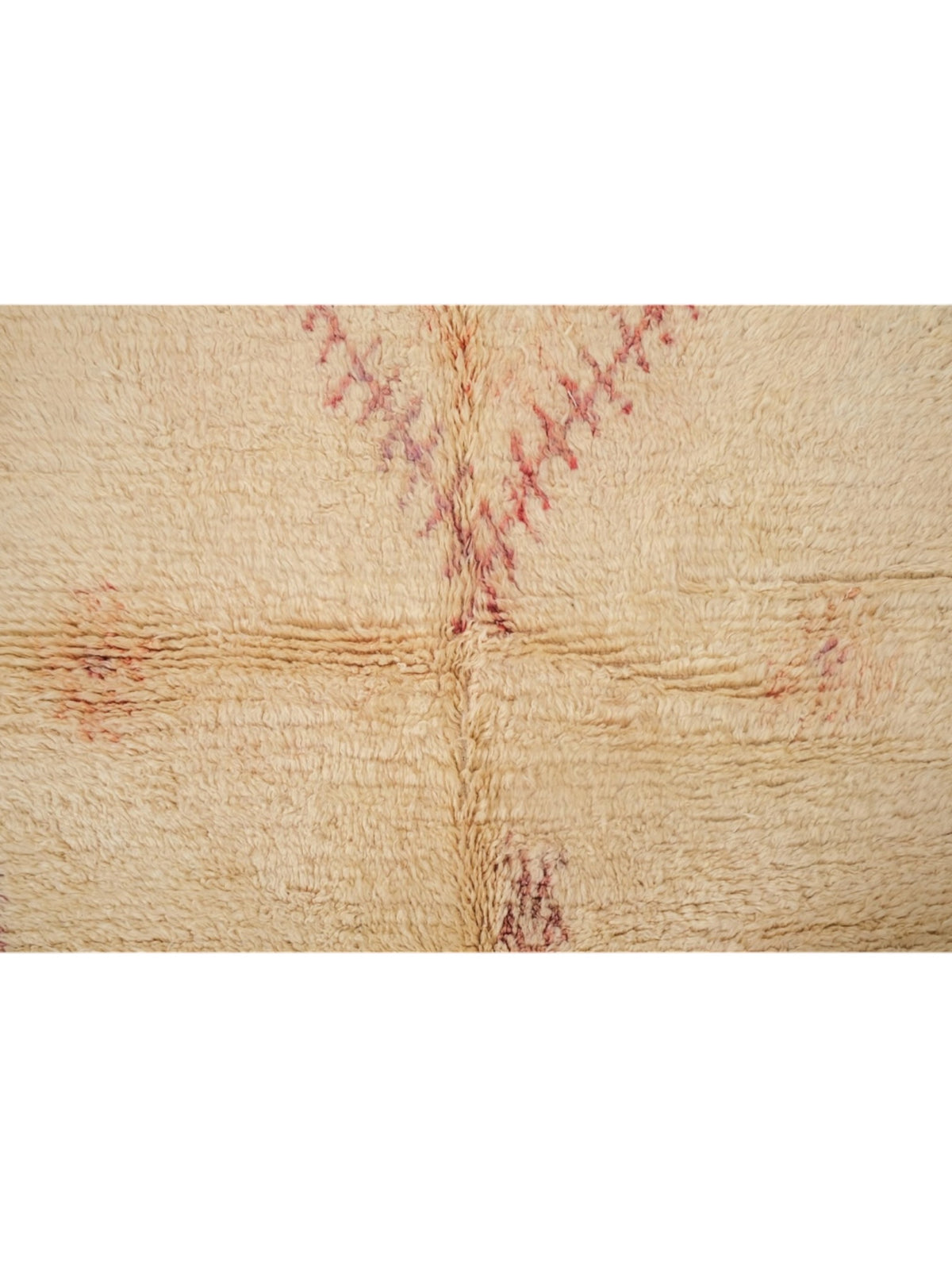 Vintage Moroccan Wool Rug | 300cm x 171cm - Beni Ourian