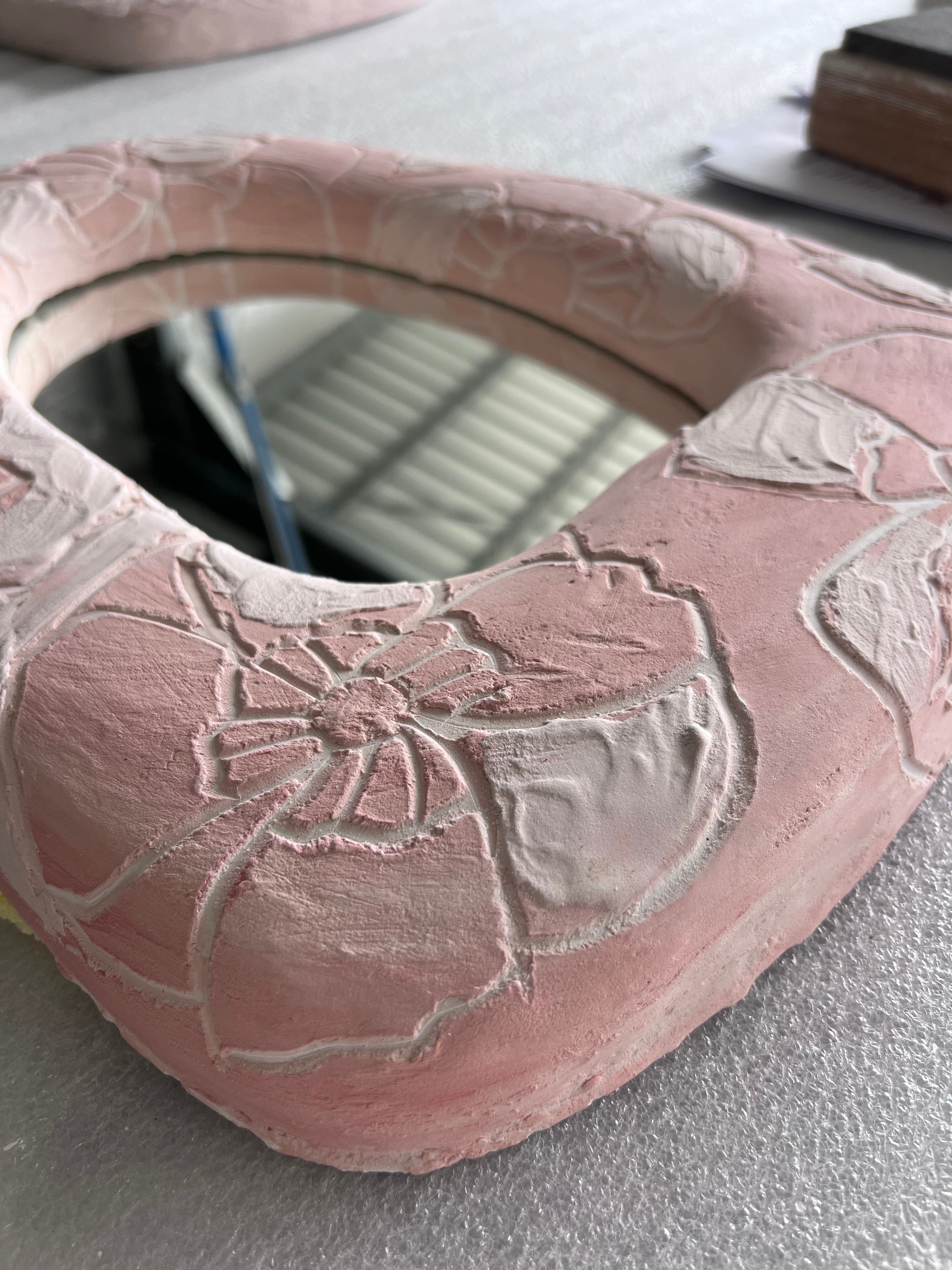 Jardin Mirror – Original Artwork