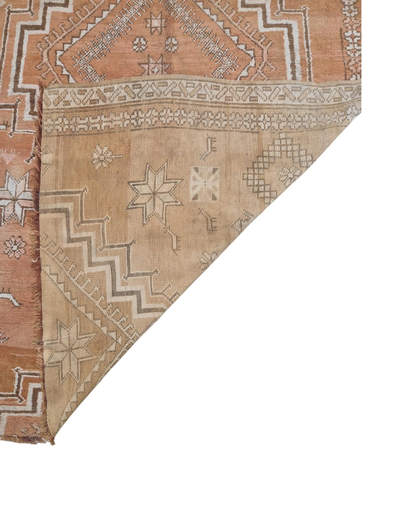 Vintage Moroccan Boujaad Rug | 245cm x 180cm